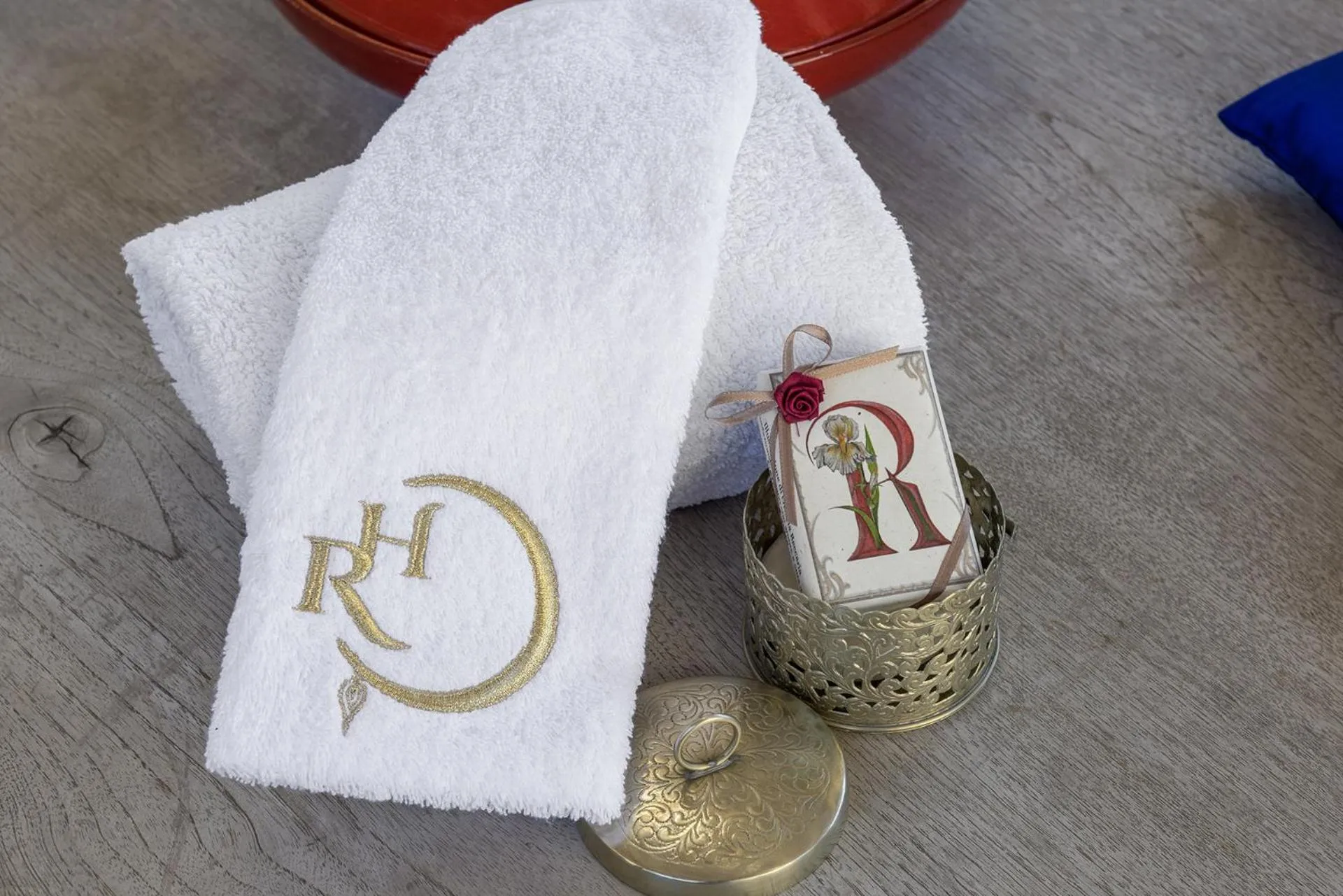 Bedroom in Riad Hayati