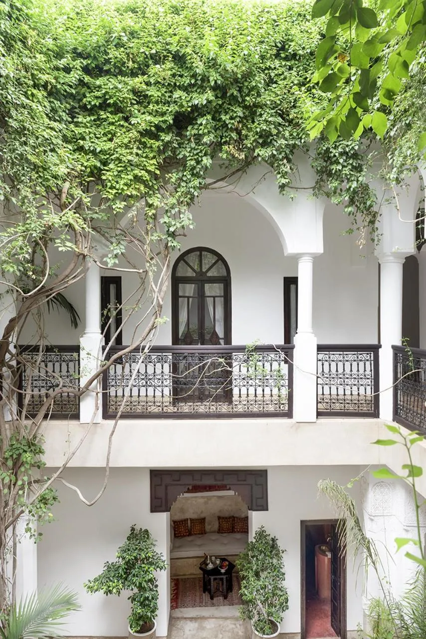 Patio in Riad Hayati