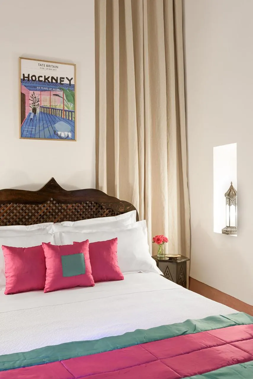 Bedroom, Bed in Riad Hayati