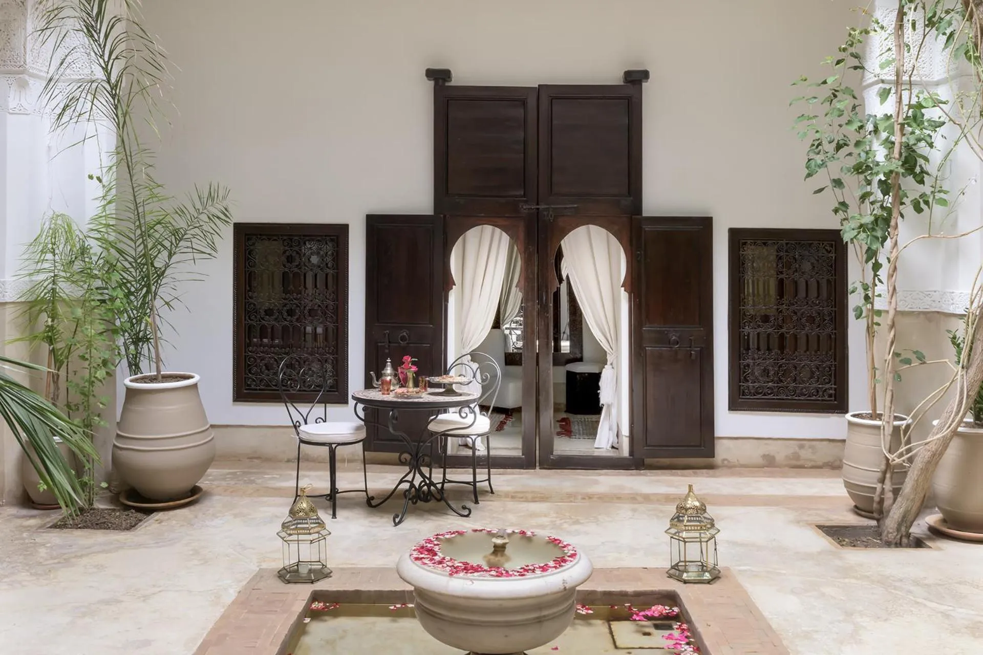 Patio in Riad Hayati