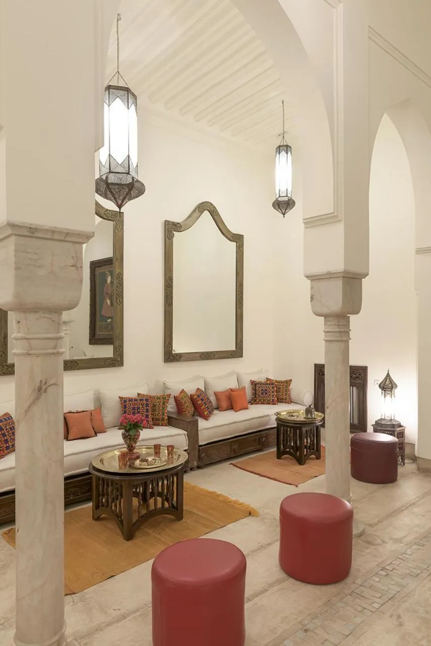 Living room in Riad Hayati