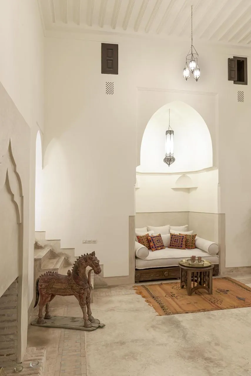 Living room in Riad Hayati