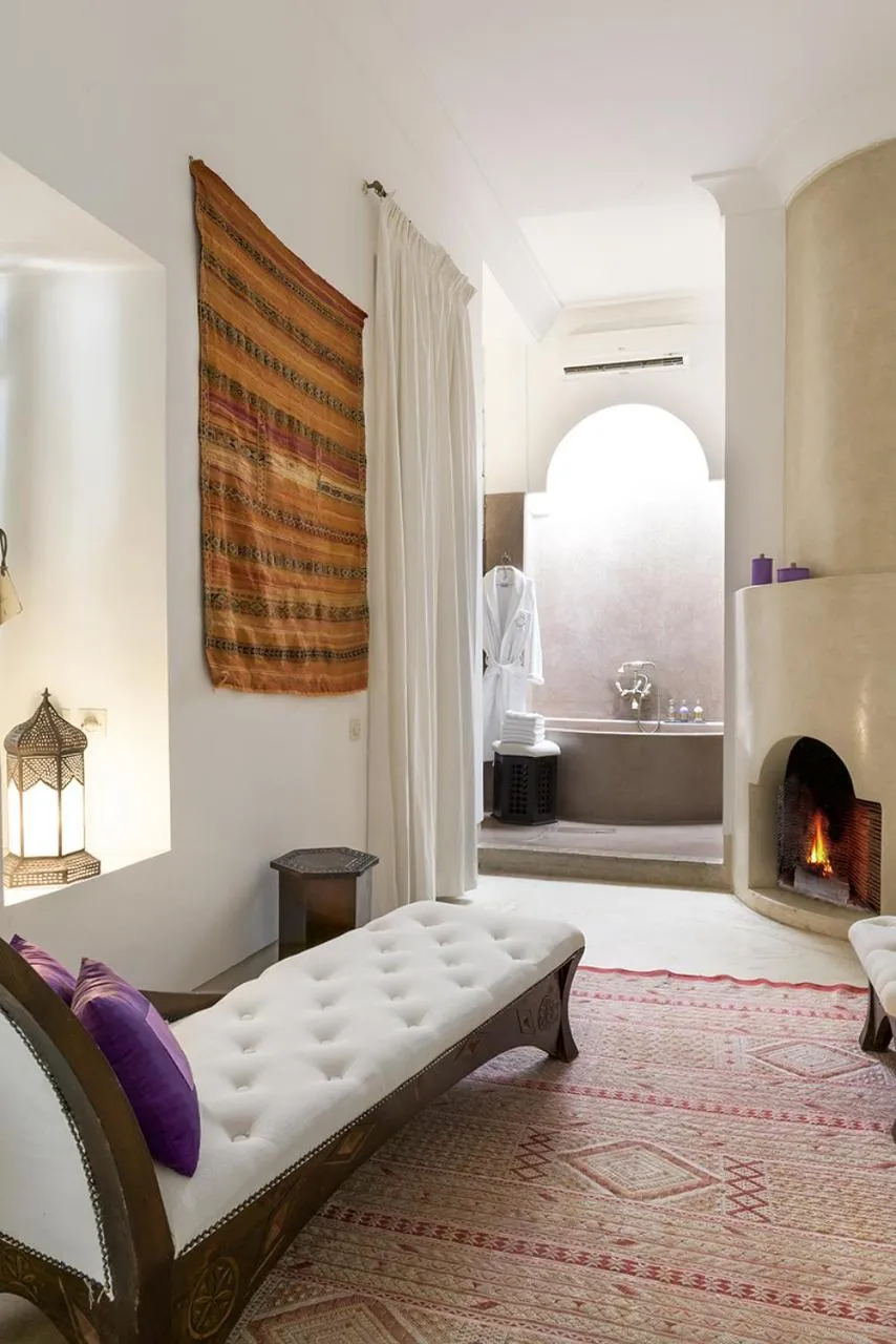 Bedroom, Bed in Riad Hayati