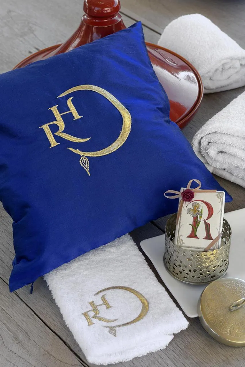 Bedroom in Riad Hayati