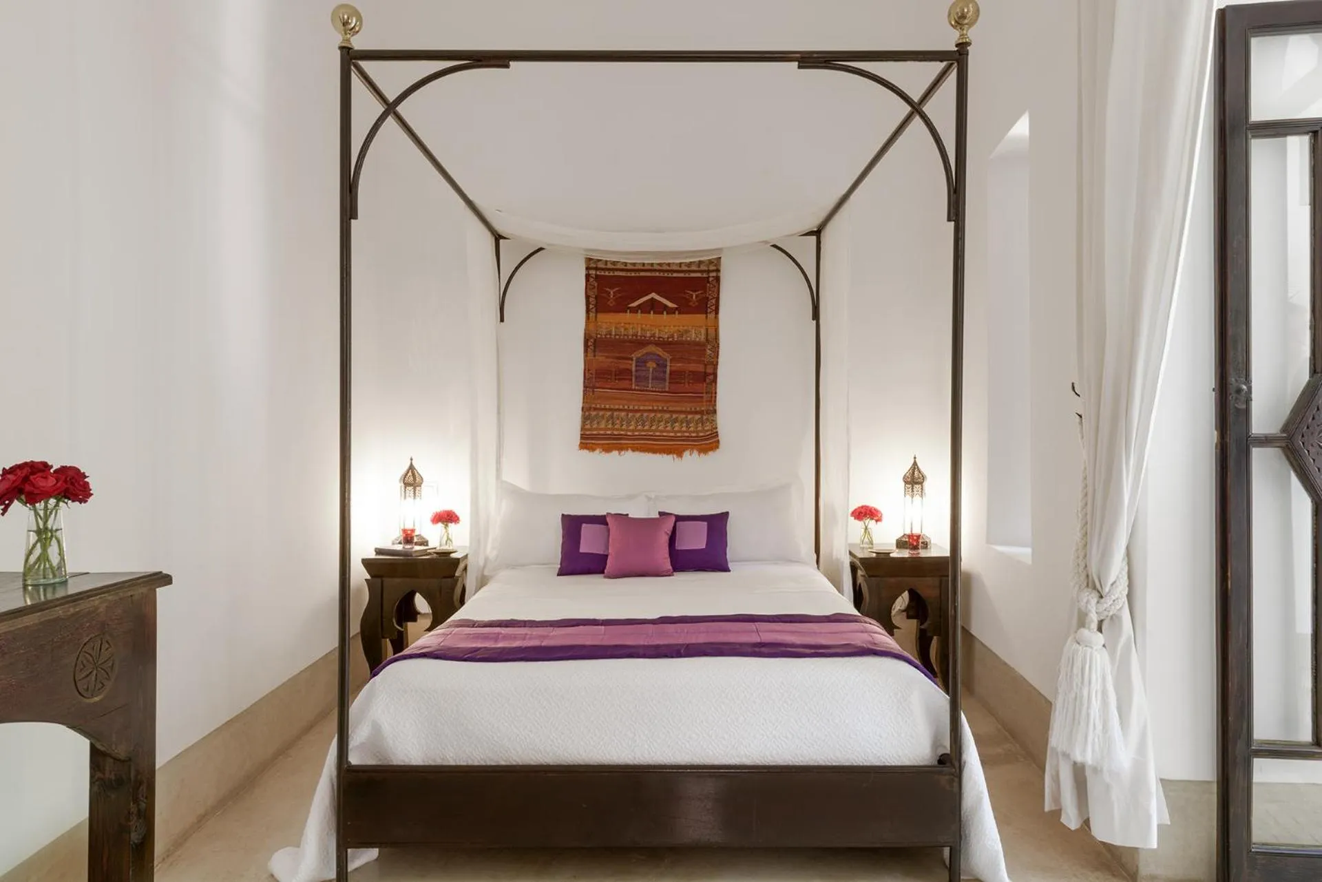 Bedroom, Bed in Riad Hayati