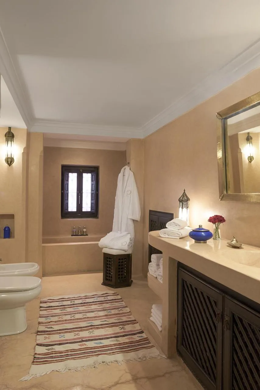Bathroom in Riad Hayati