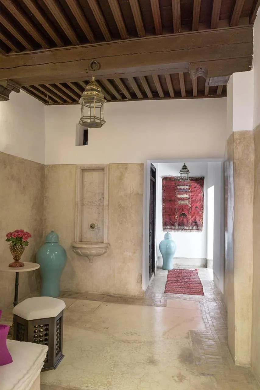 Lobby or reception in Riad Hayati