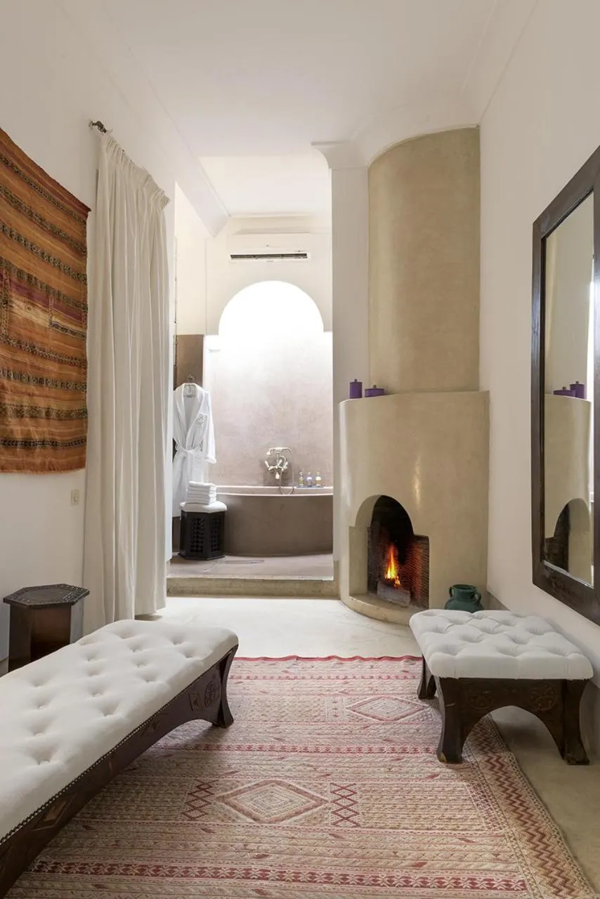 Bedroom, Bed in Riad Hayati