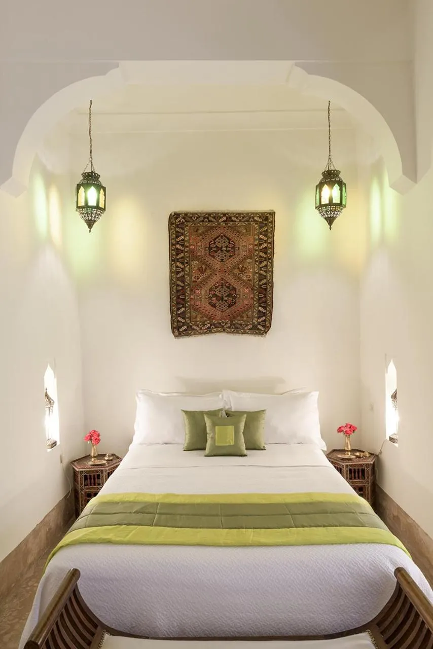 Bedroom, Bed in Riad Hayati