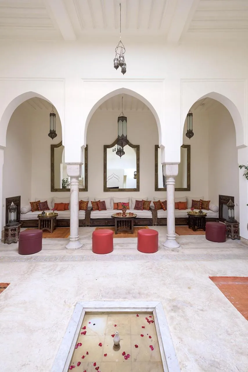 Living room in Riad Hayati