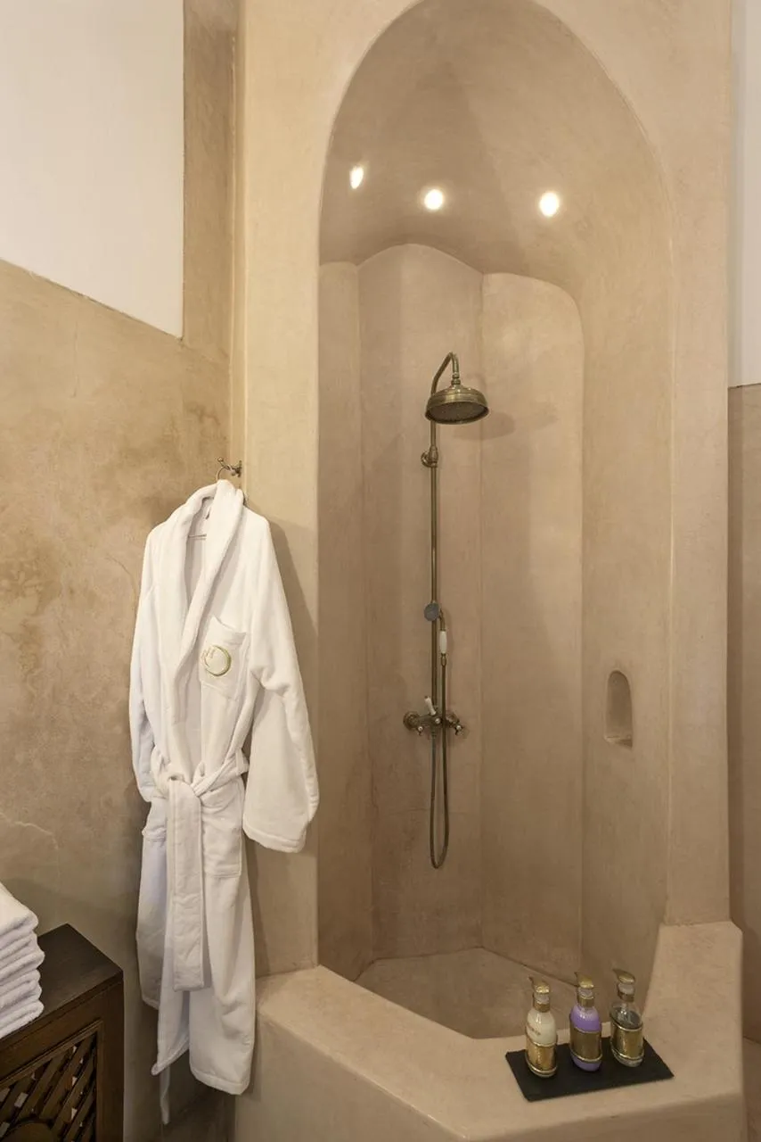 Bathroom in Riad Hayati