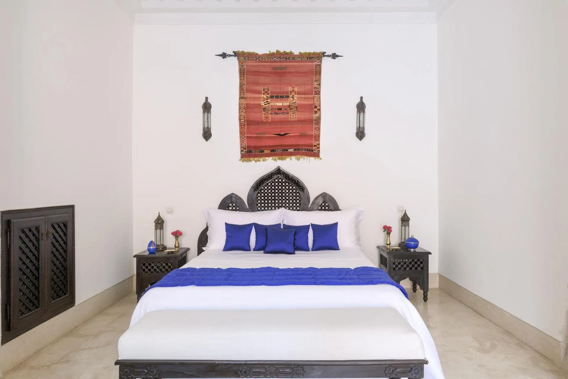 Bedroom, Bed in Riad Hayati