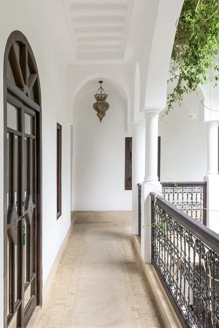 Patio in Riad Hayati