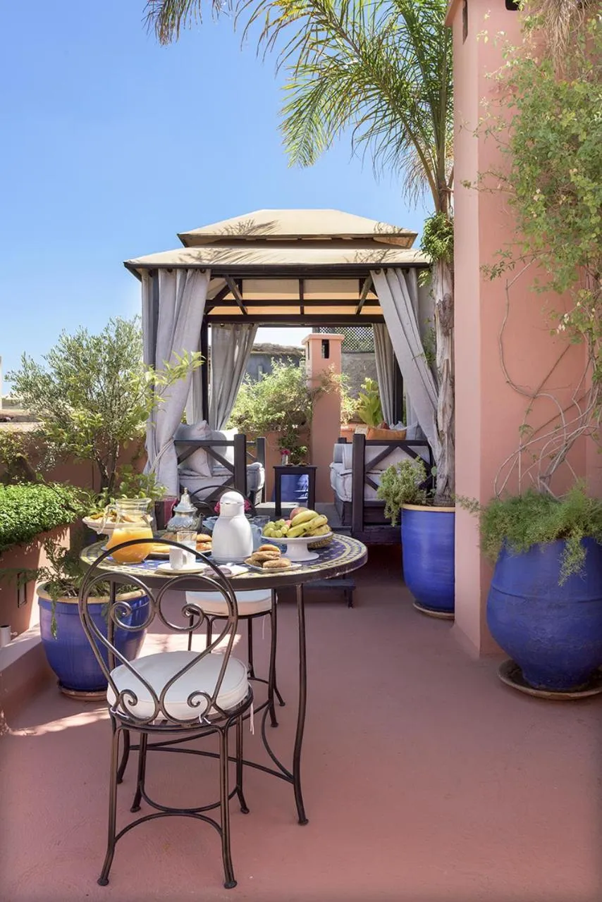 Patio in Riad Hayati