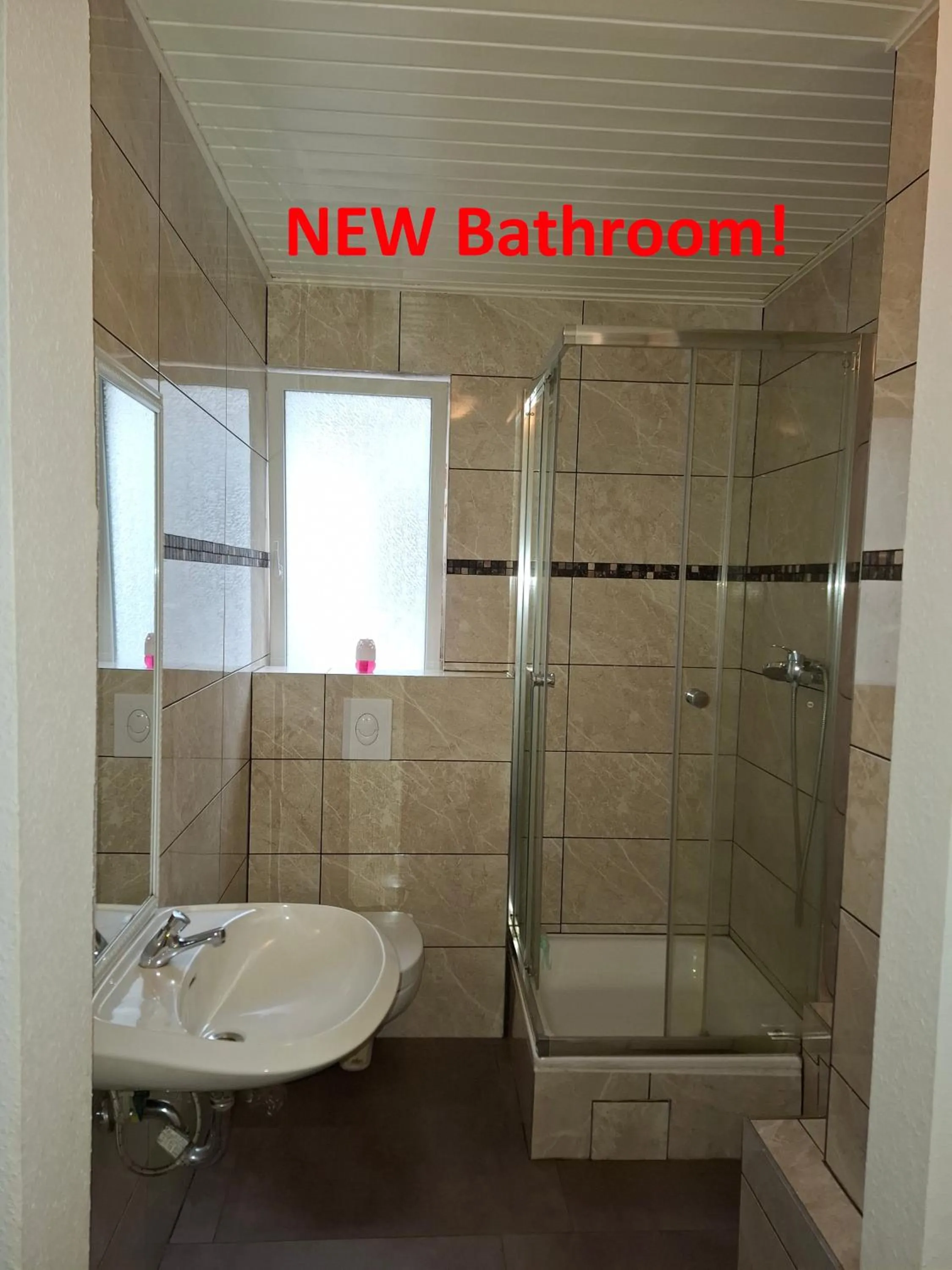 Bathroom in Hostel Goslar