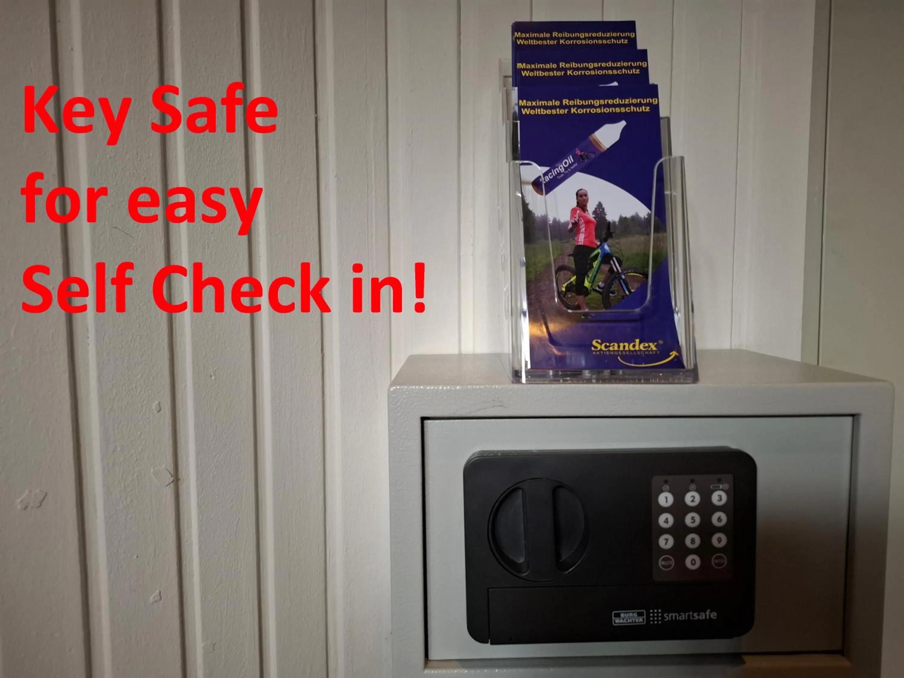 Lobby or reception in Hostel Goslar