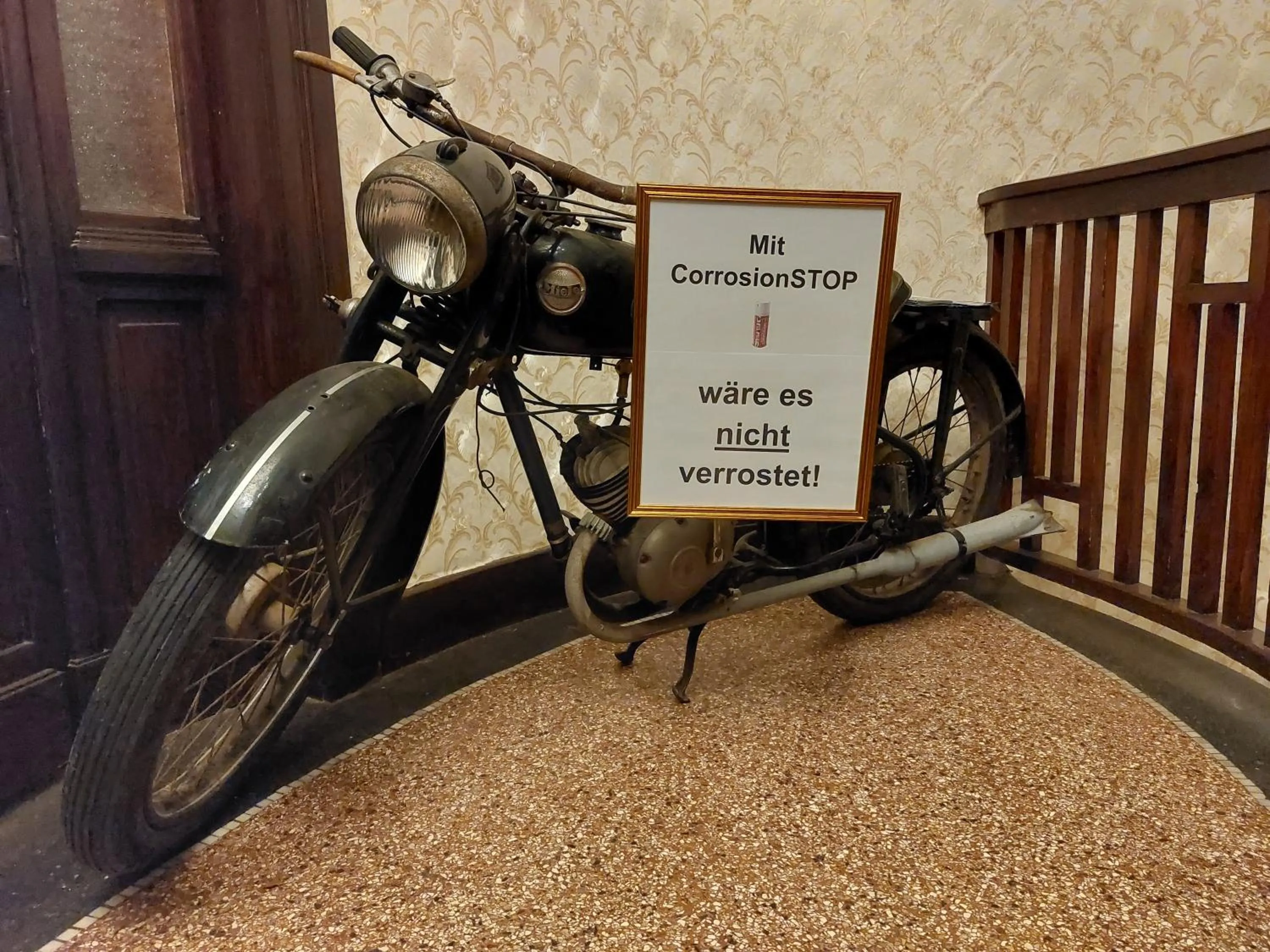 Facade/entrance in Hostel Goslar