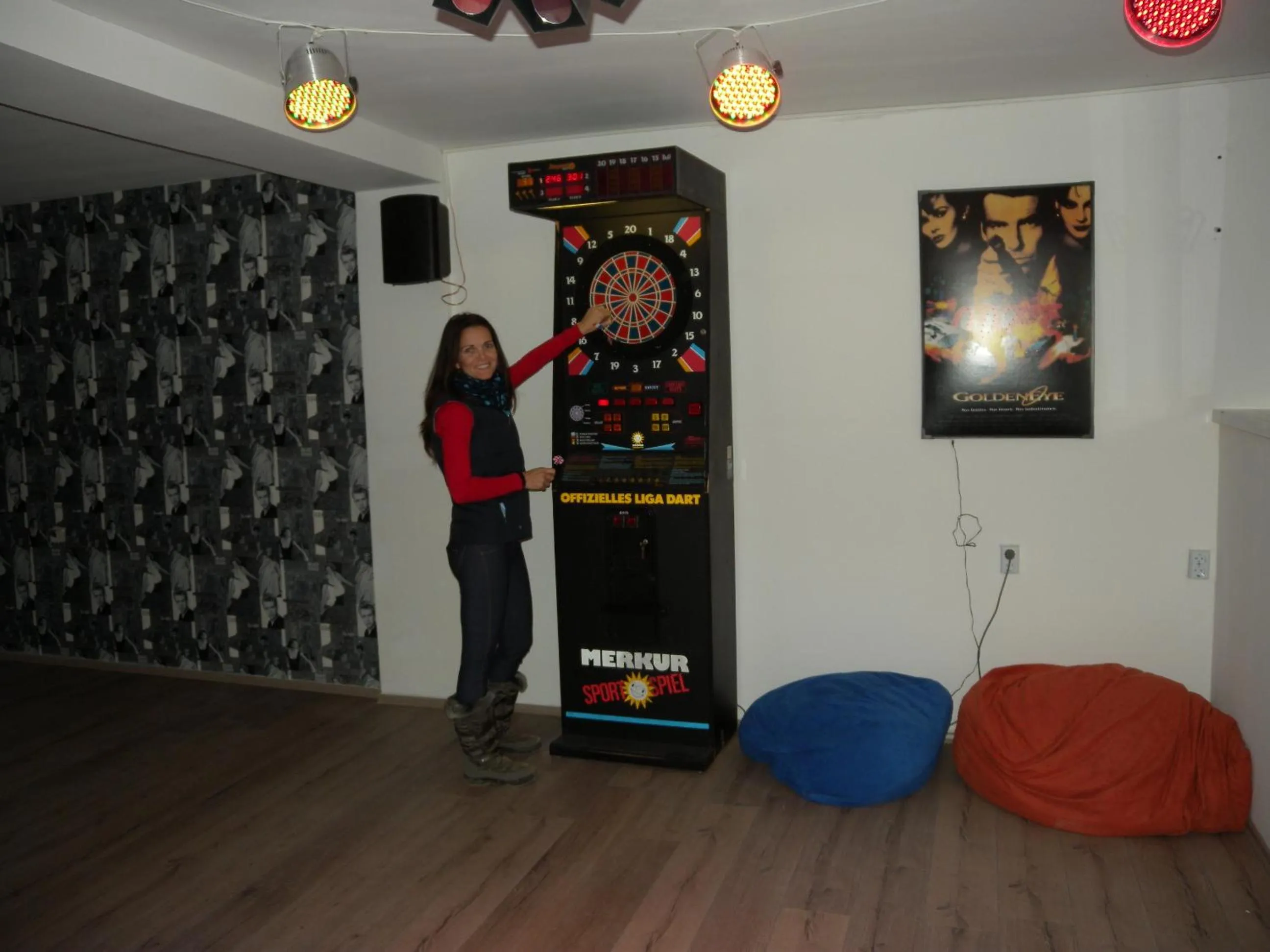 Darts in Hostel Goslar