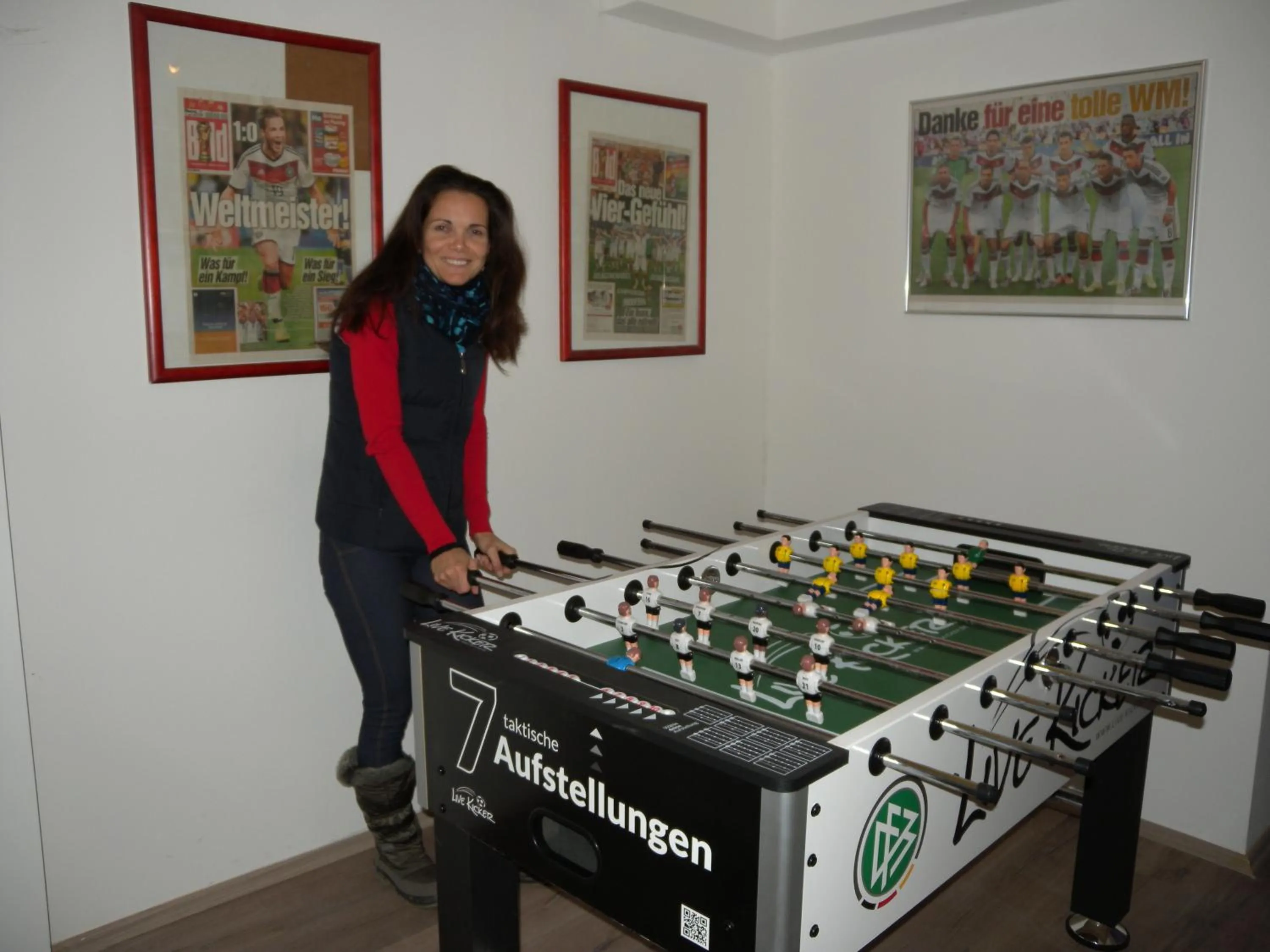 Game Room in Hostel Goslar