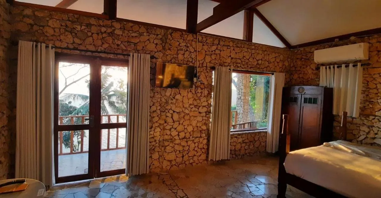 Bed in Edge Resort, Yogyakarta