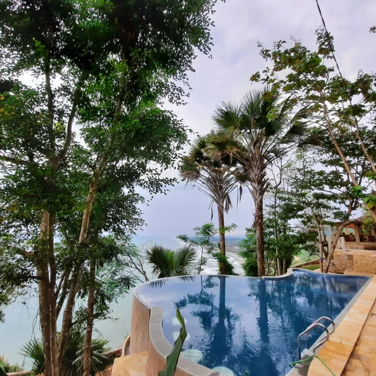 Swimming pool in Edge Resort, Yogyakarta