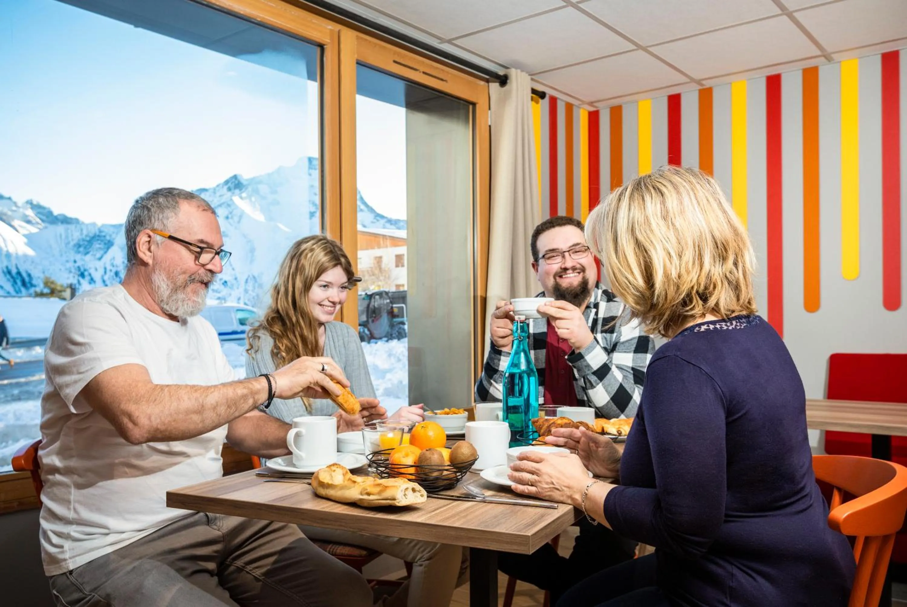 Breakfast in Résidence Club MMV Les Clarines