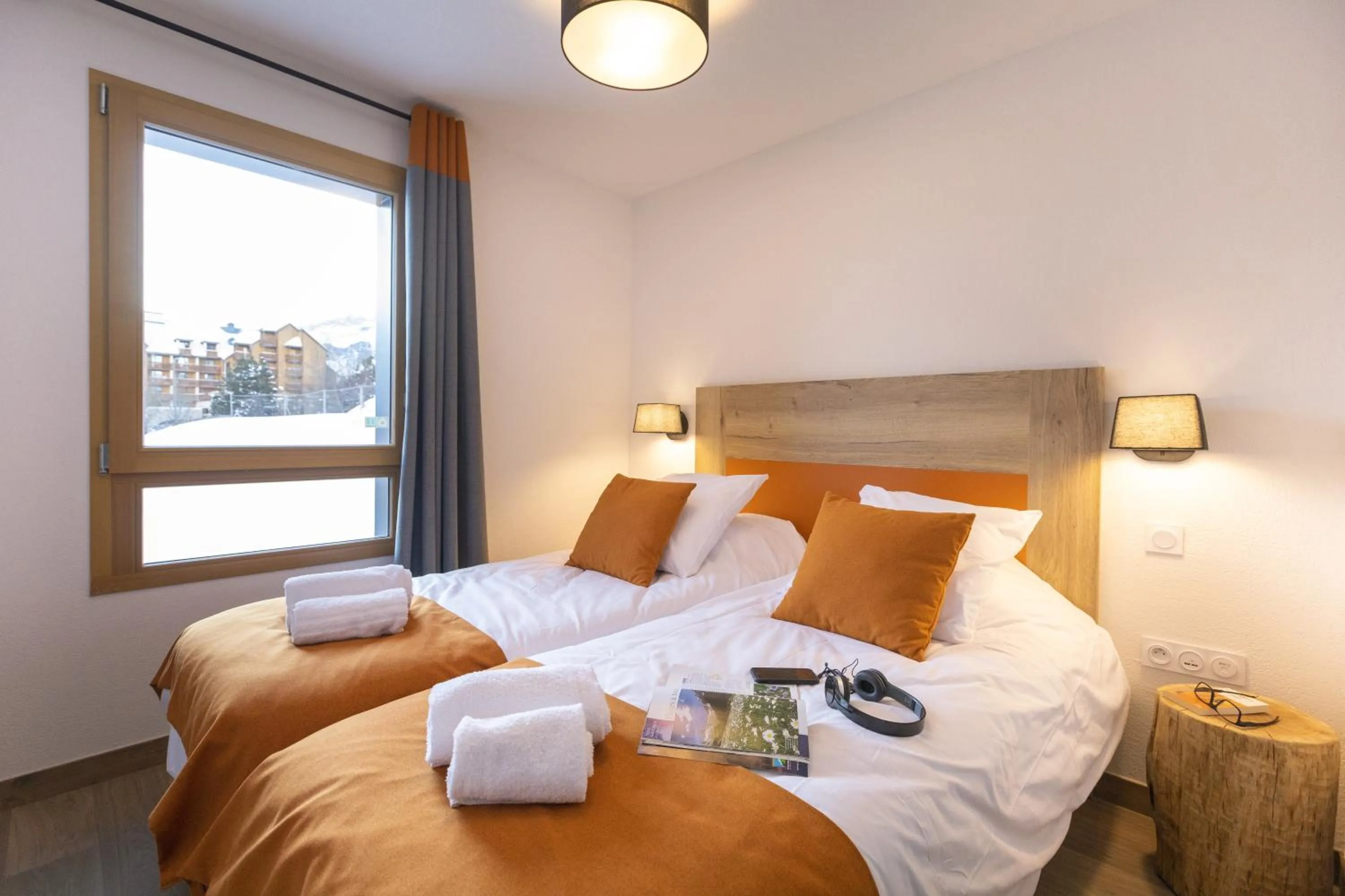 Bedroom, Bed in Résidence Club MMV Les Clarines