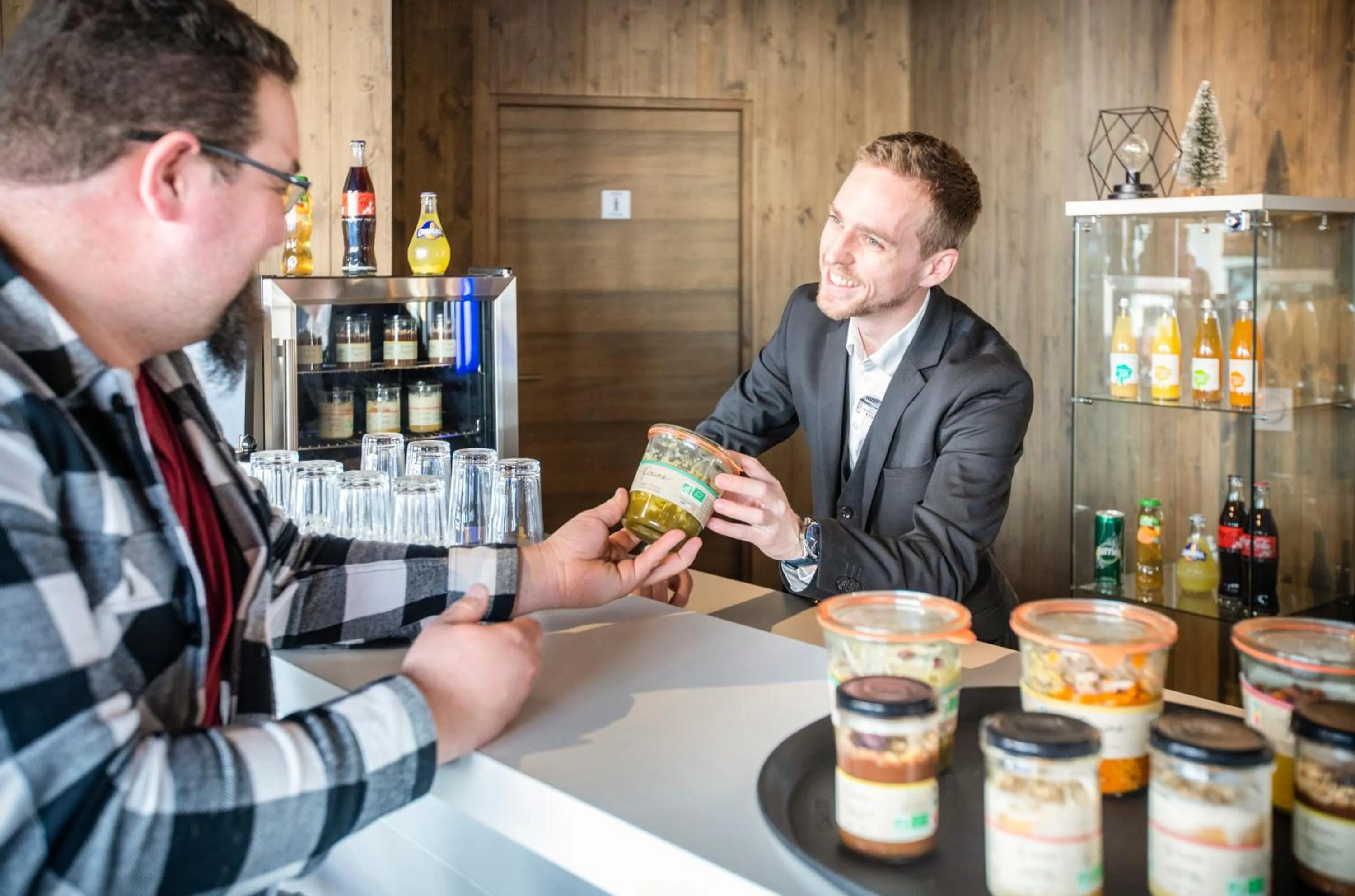 On site in Résidence Club MMV Les Clarines