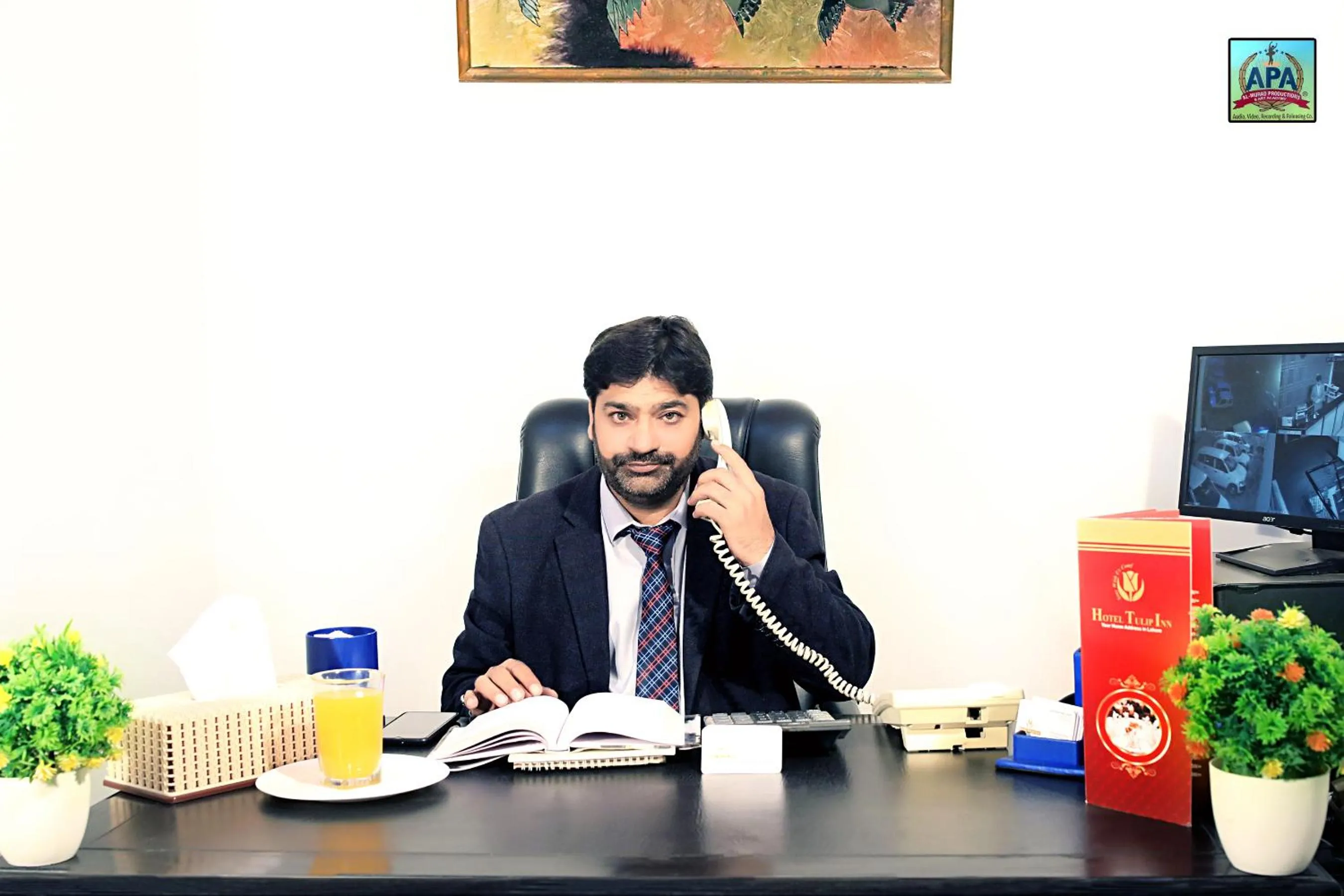 Staff in Hotel Tulip INN Faisal Town