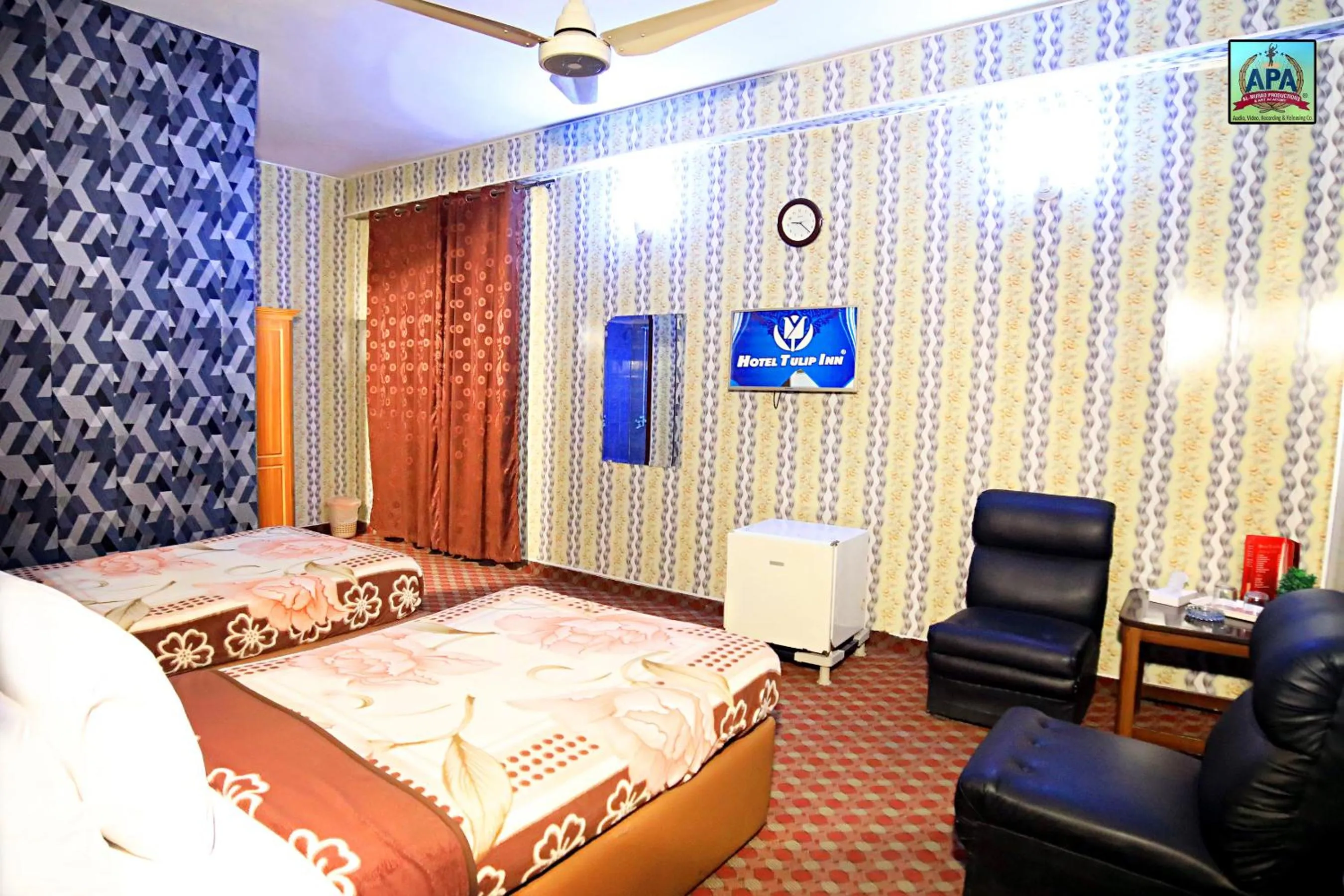 Photo of the whole room, Bed in Hotel Tulip INN Faisal Town