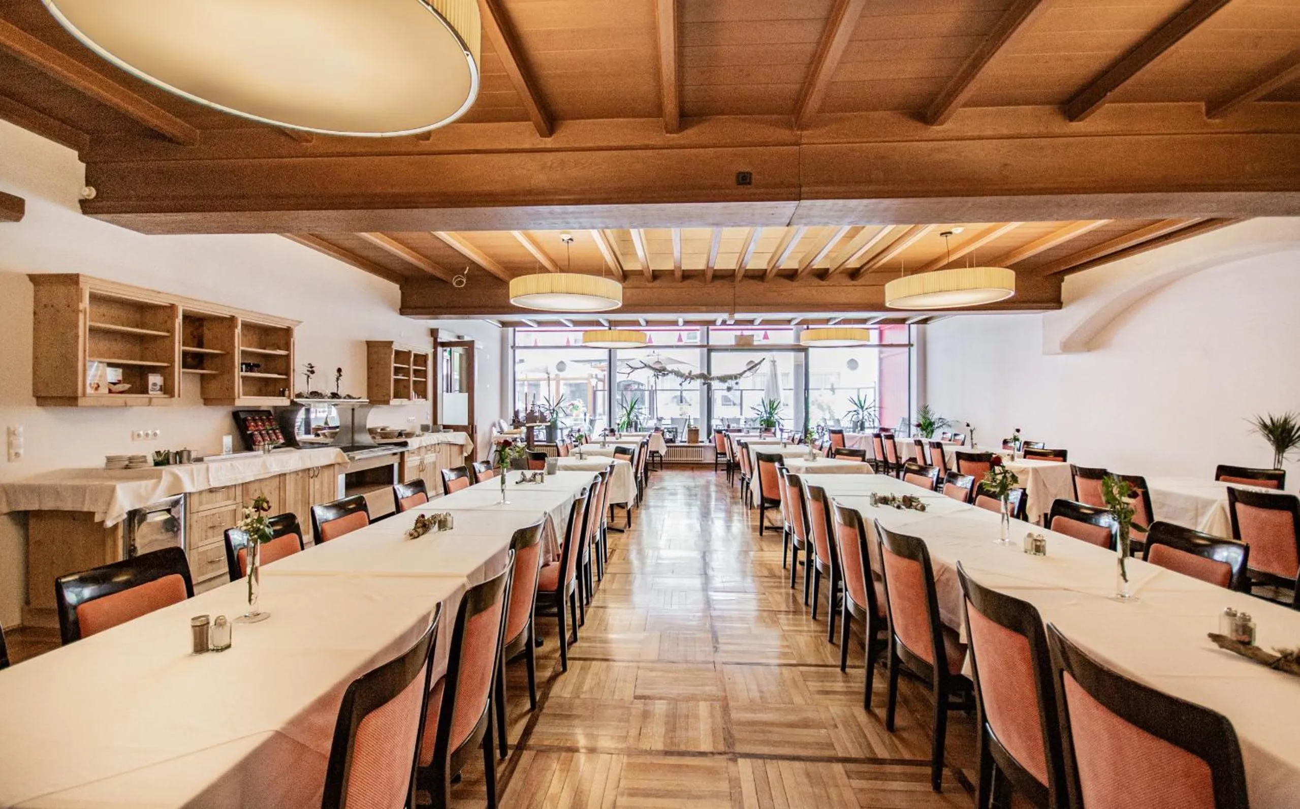 Restaurant/places to eat in Hotel Wilder Mann