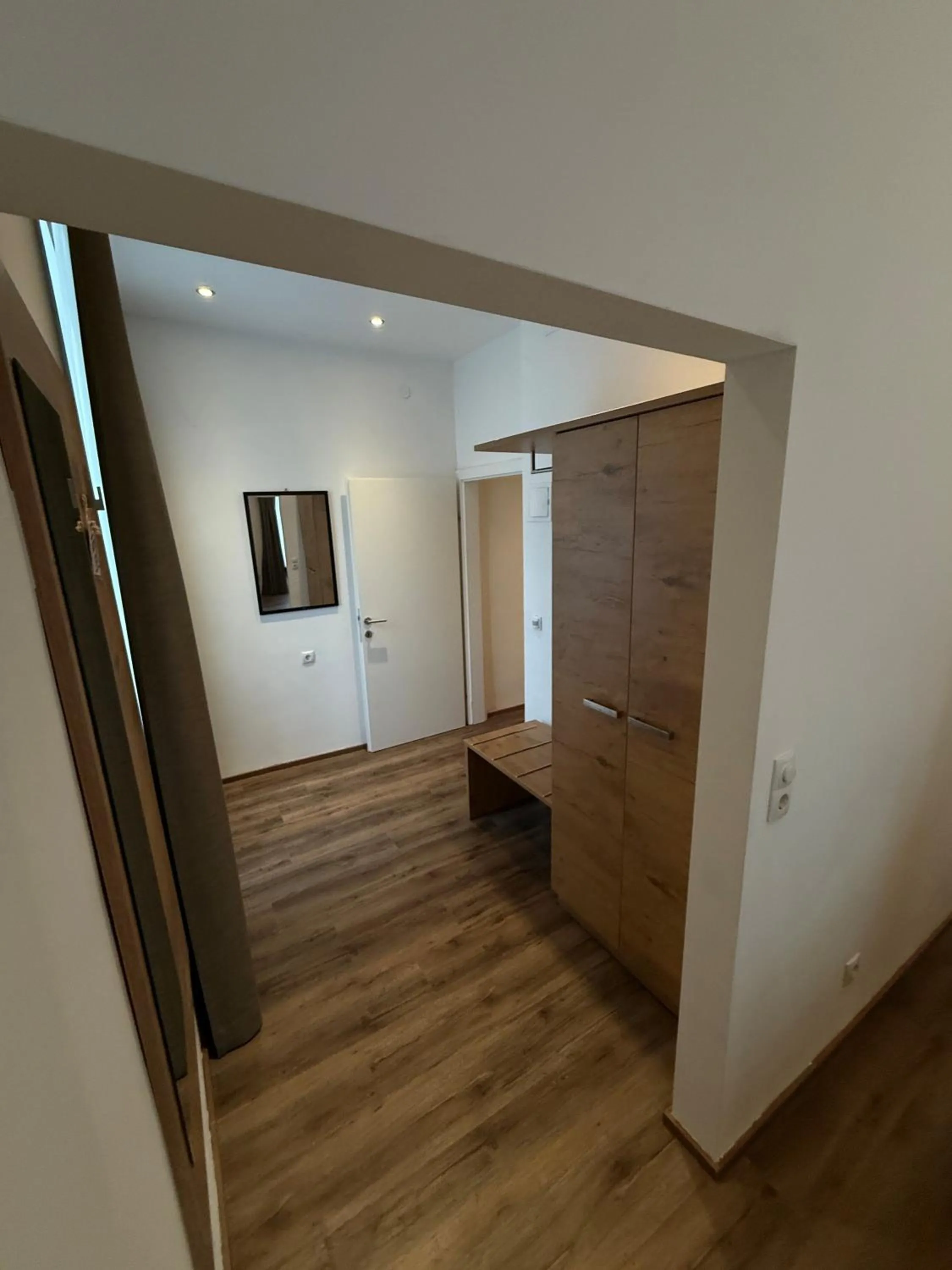 wardrobe in Hotel Wilder Mann