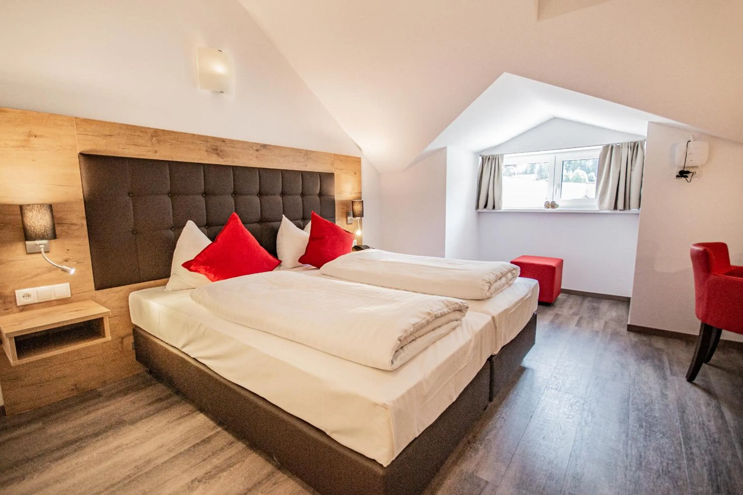 Photo of the whole room, Bed in Hotel Wilder Mann