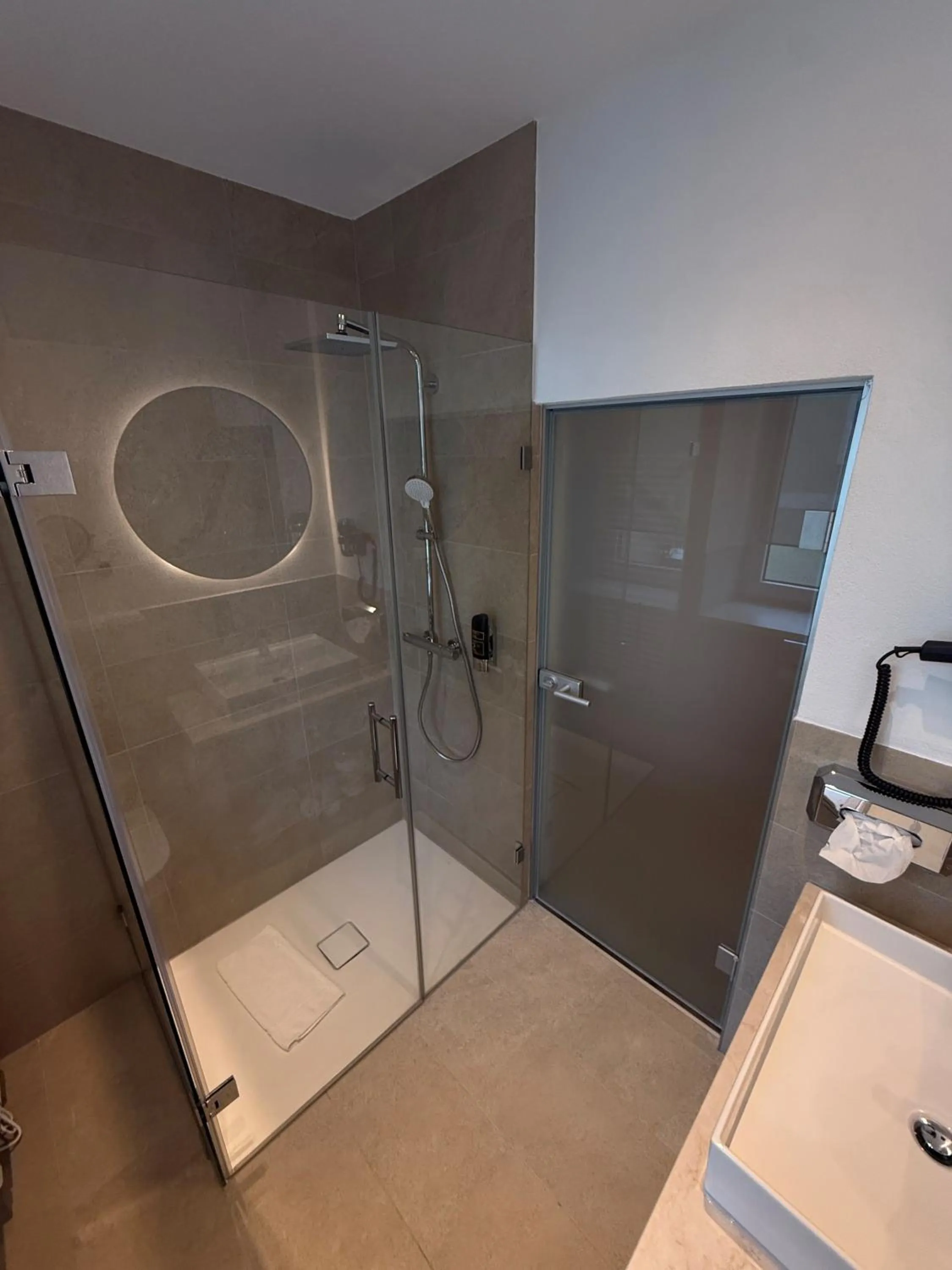 Bathroom in Hotel Wilder Mann