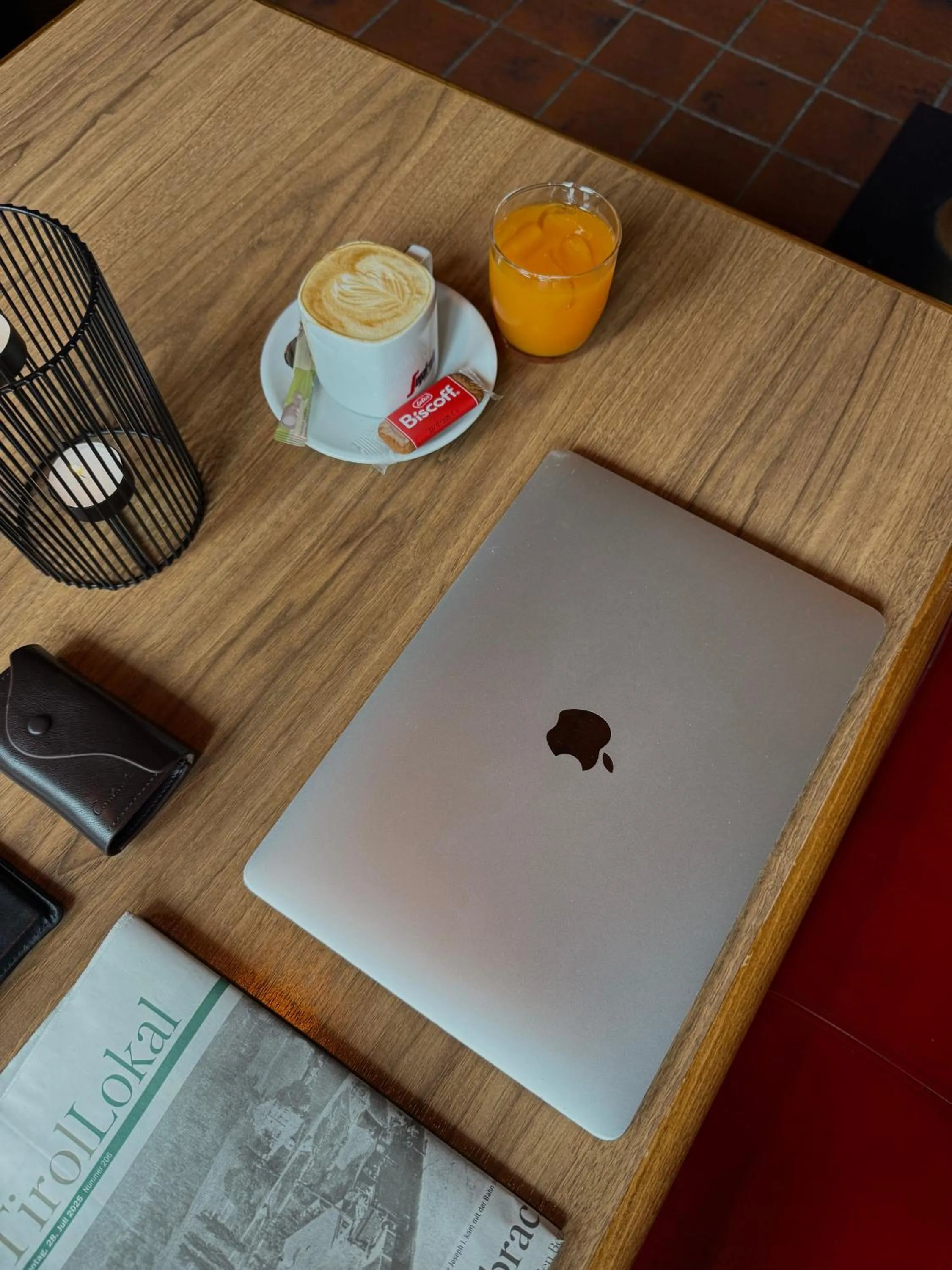 Coffee/tea facilities in Hotel Wilder Mann