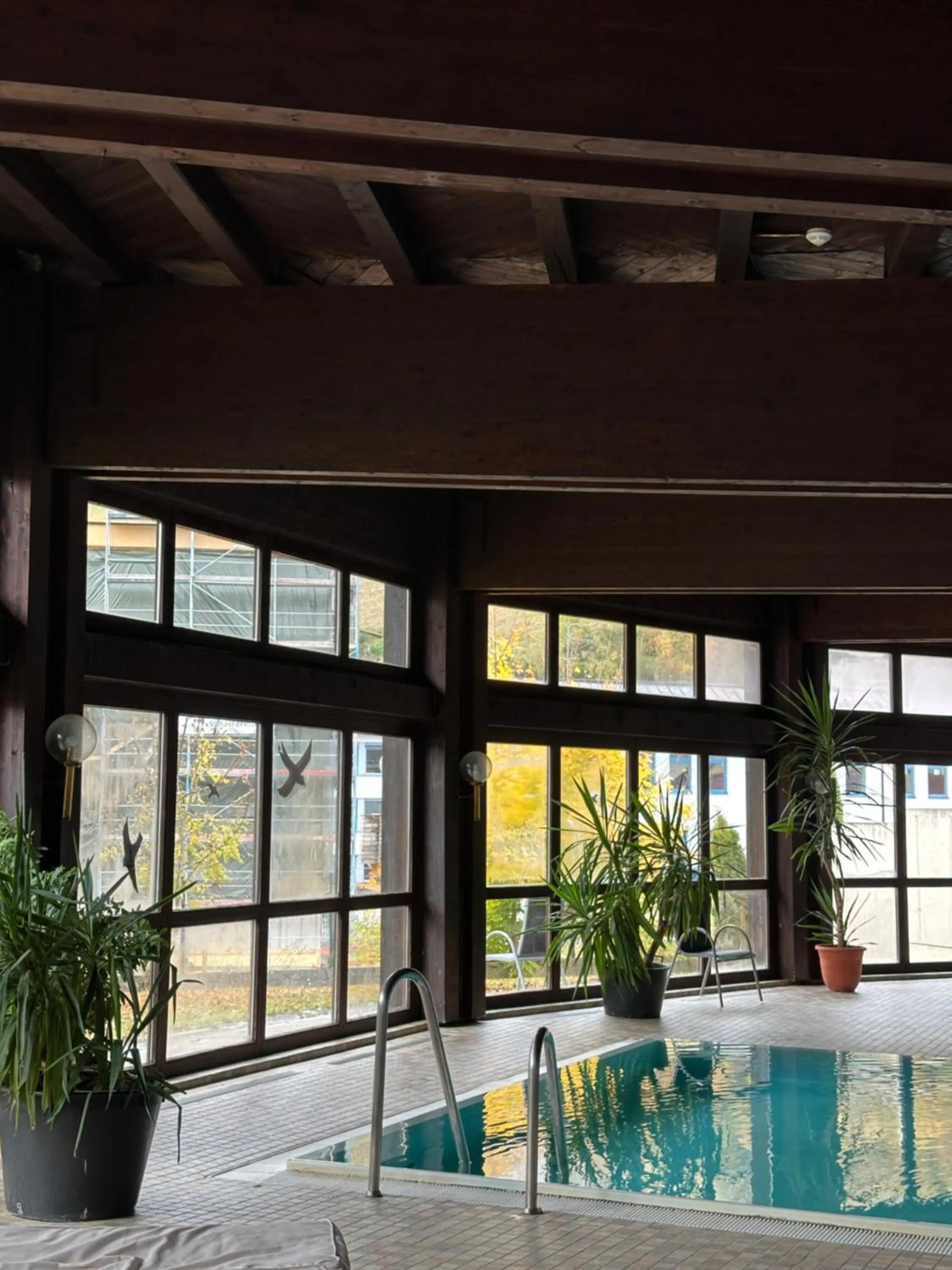 Spa and wellness centre/facilities in Hotel Wilder Mann