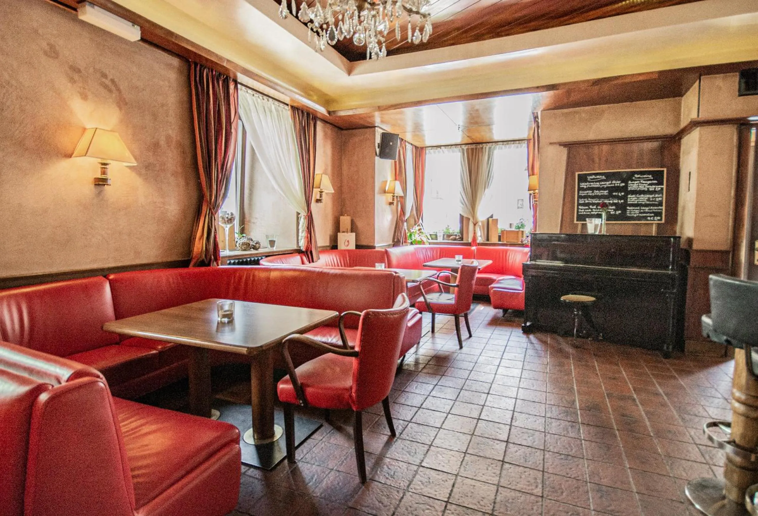 Lounge or bar in Hotel Wilder Mann