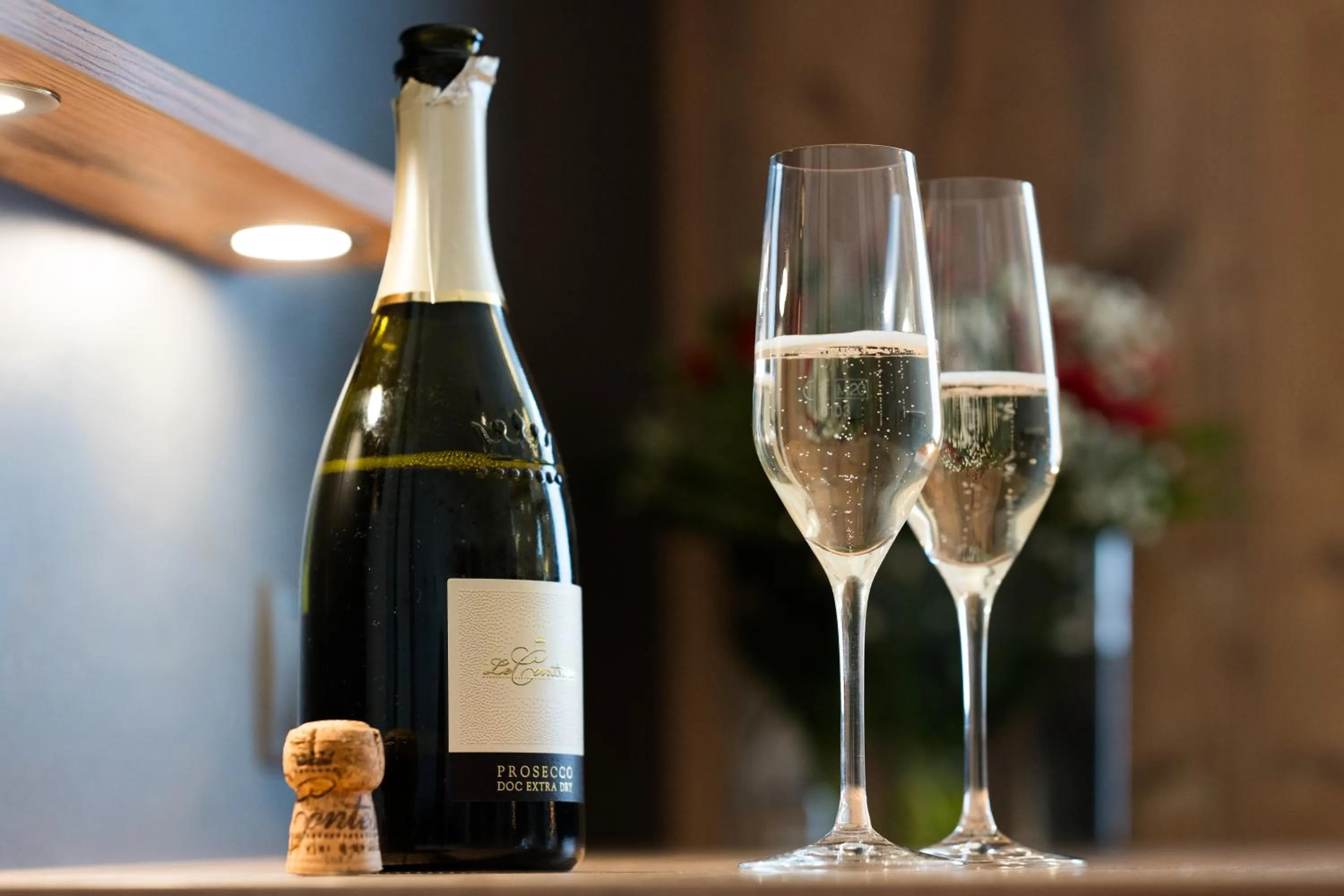 Food and drinks in Hotel Wilder Mann