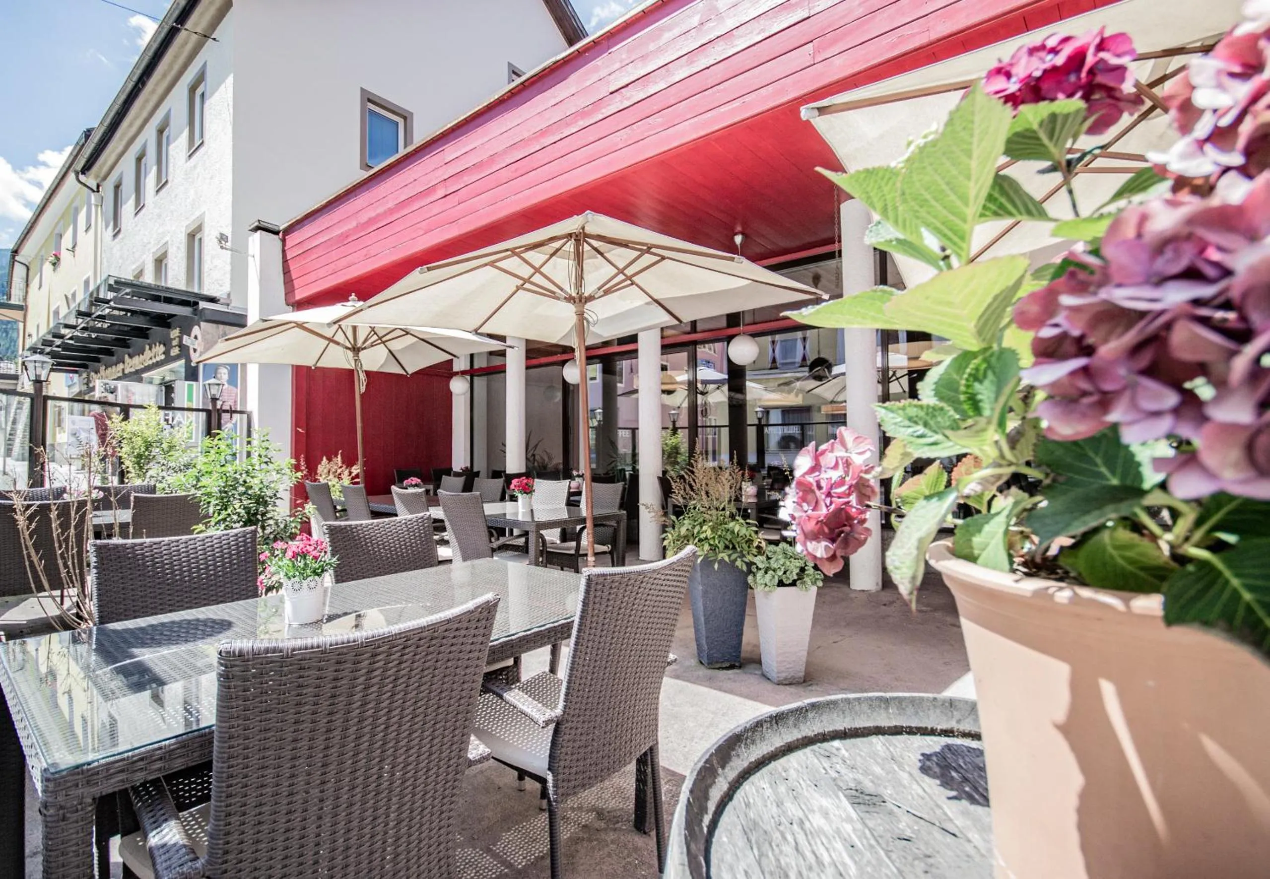 Restaurant/places to eat in Hotel Wilder Mann