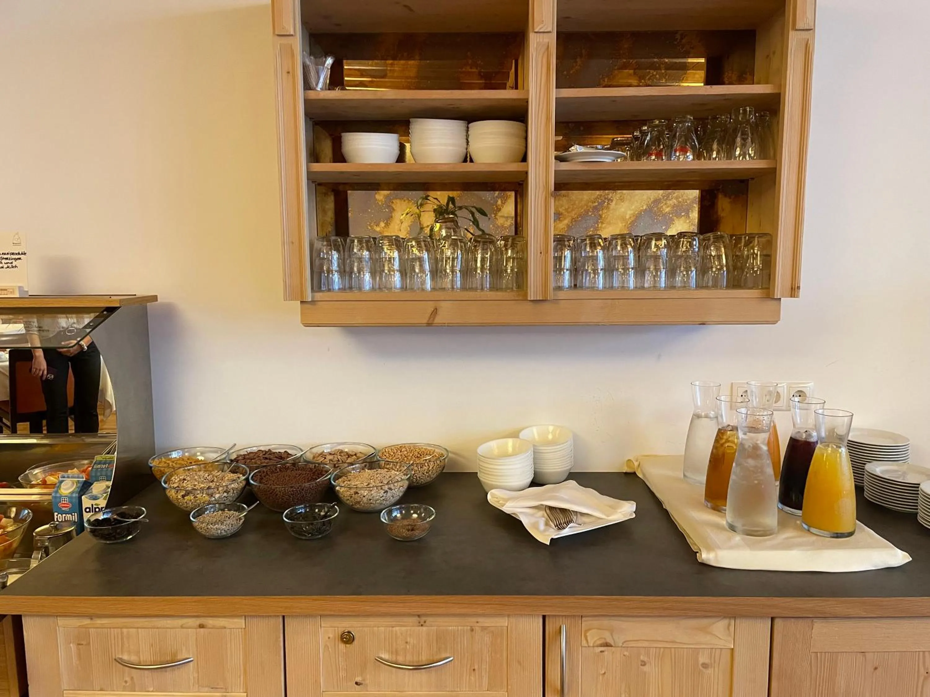 Breakfast in Hotel Wilder Mann