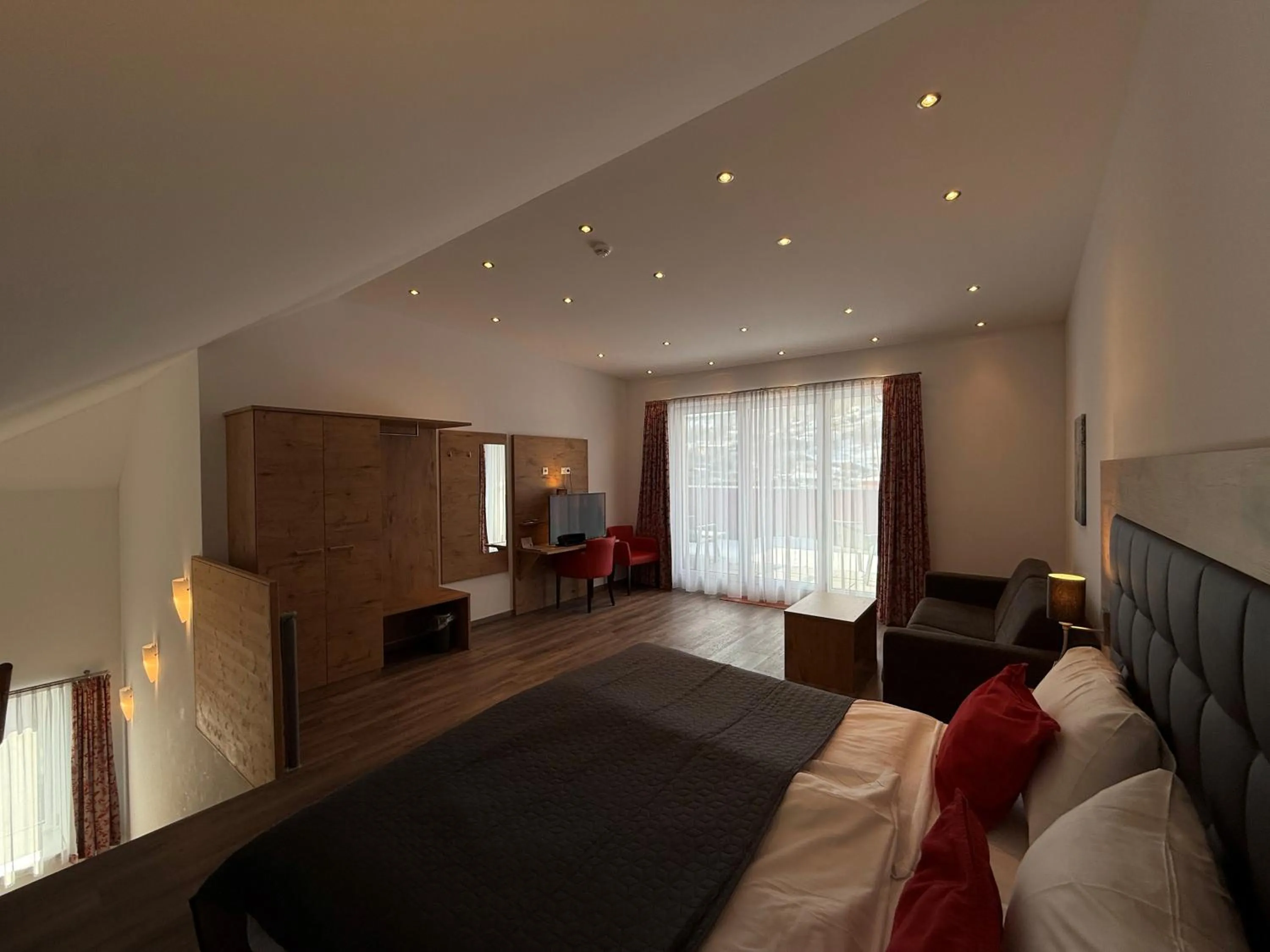 Bedroom, Bed in Hotel Wilder Mann