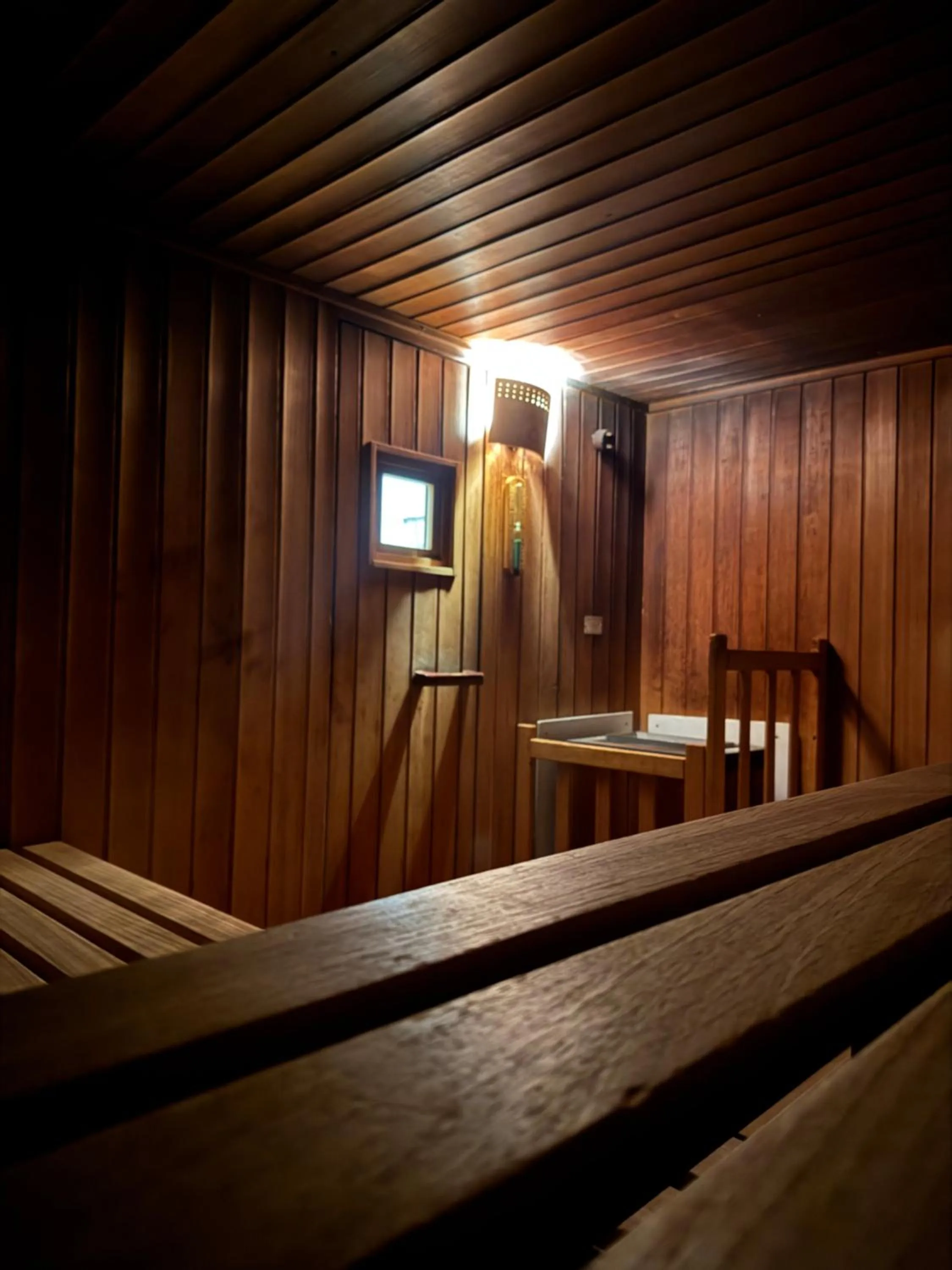Sauna in Hotel Wilder Mann