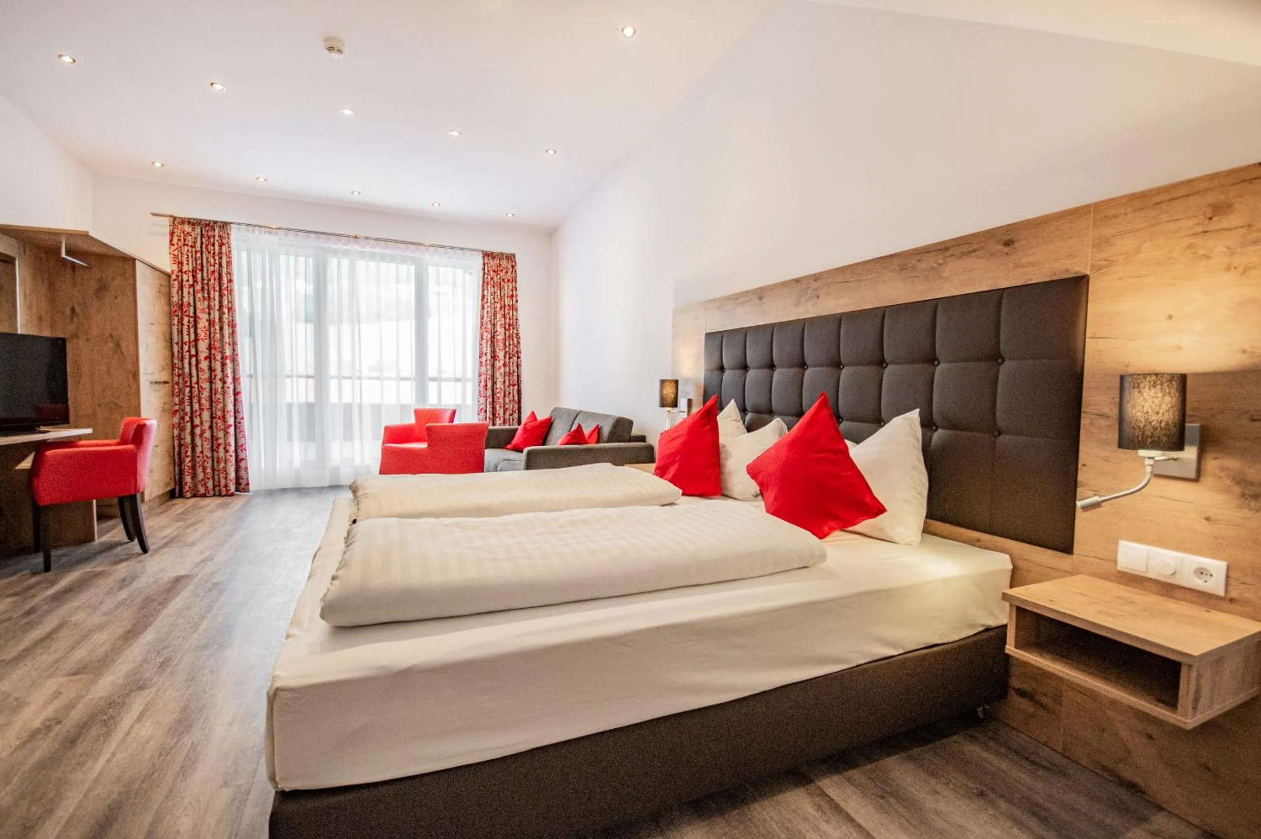 Photo of the whole room, Bed in Hotel Wilder Mann