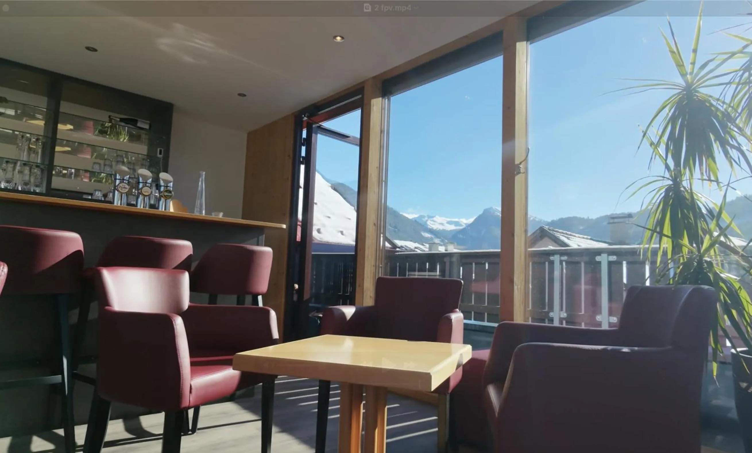 Day in Hotel Wilder Mann