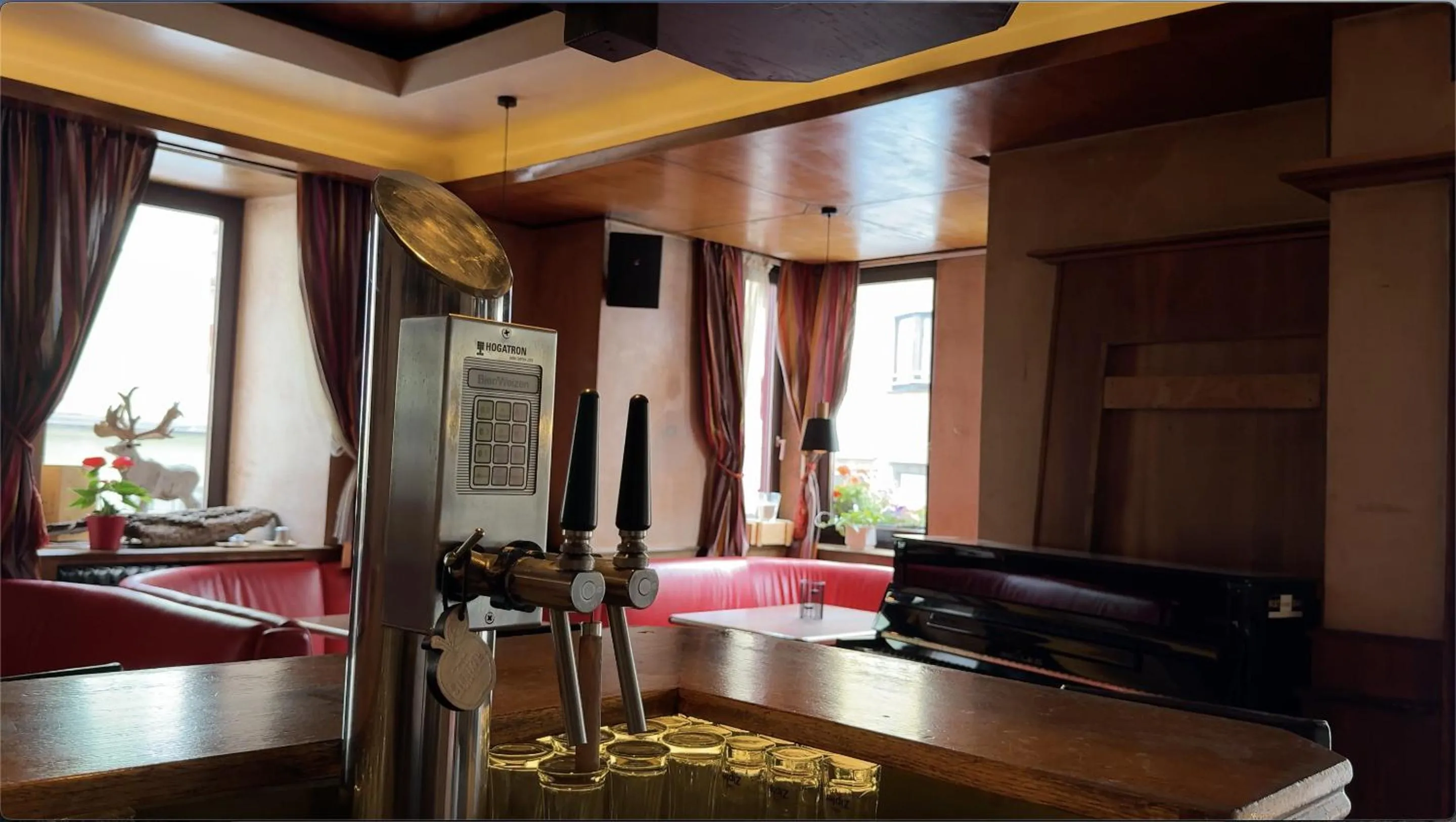 Lounge or bar in Hotel Wilder Mann