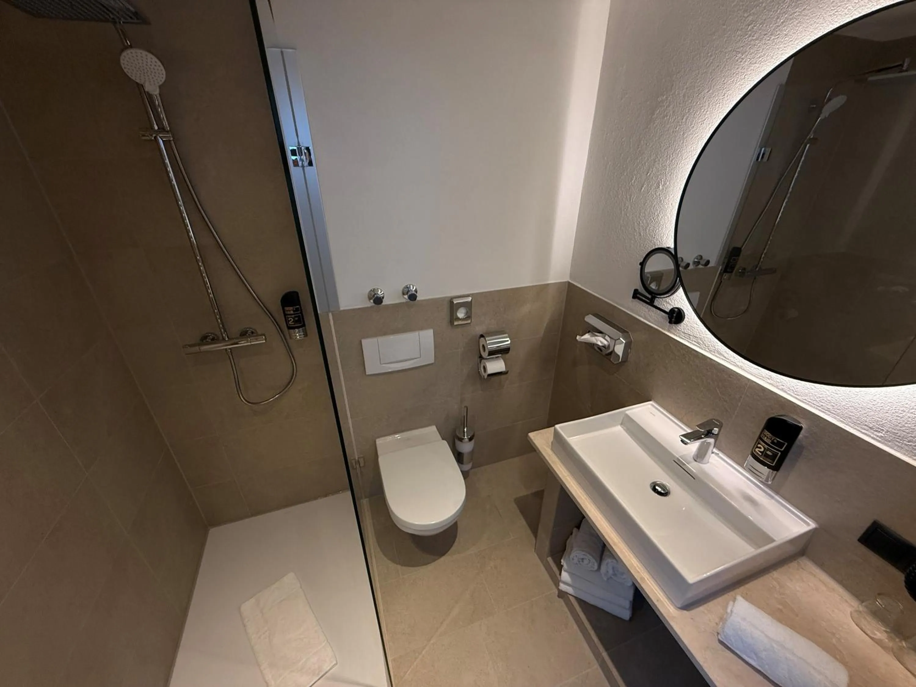 Bathroom in Hotel Wilder Mann