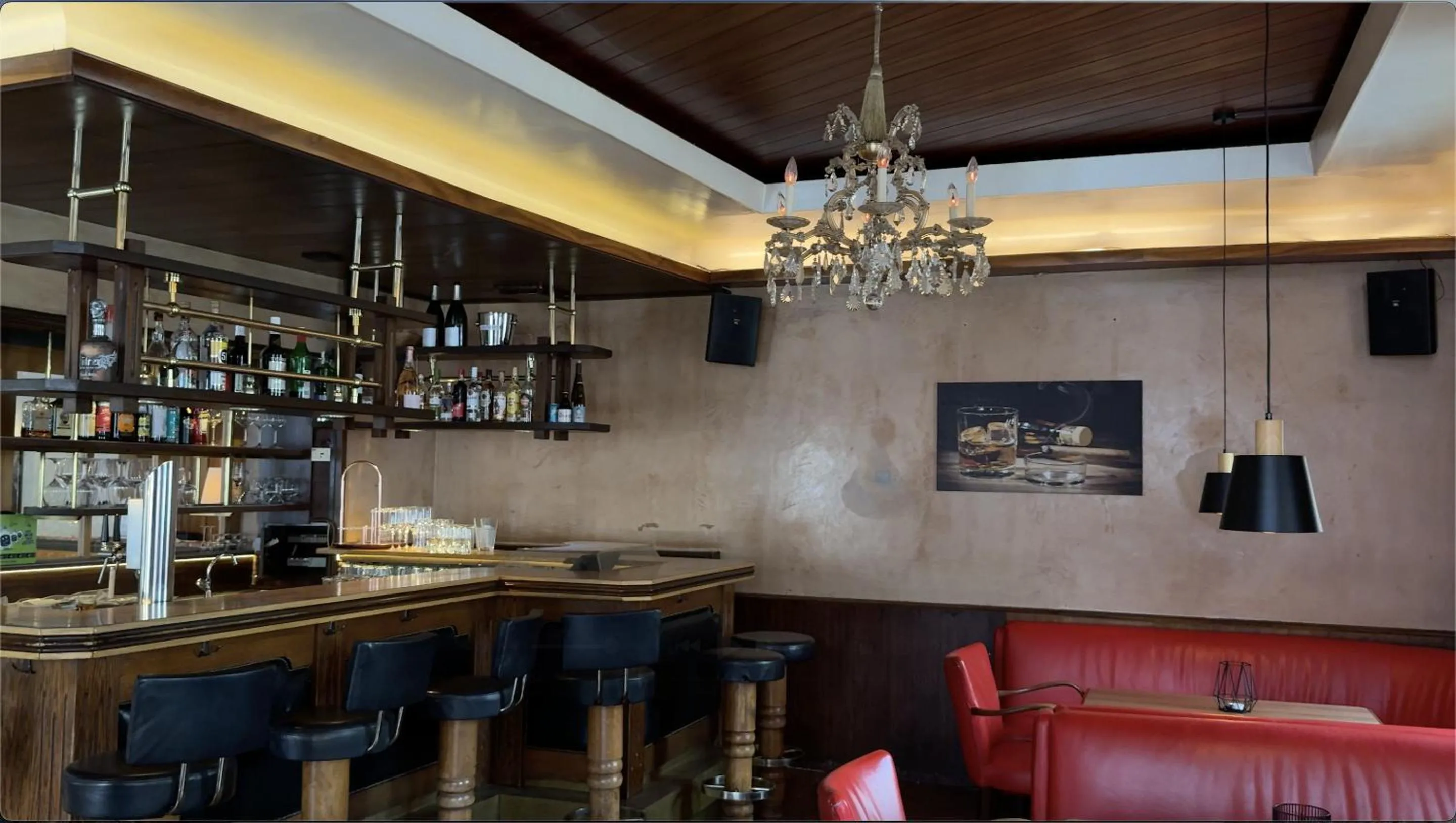 Lounge or bar in Hotel Wilder Mann