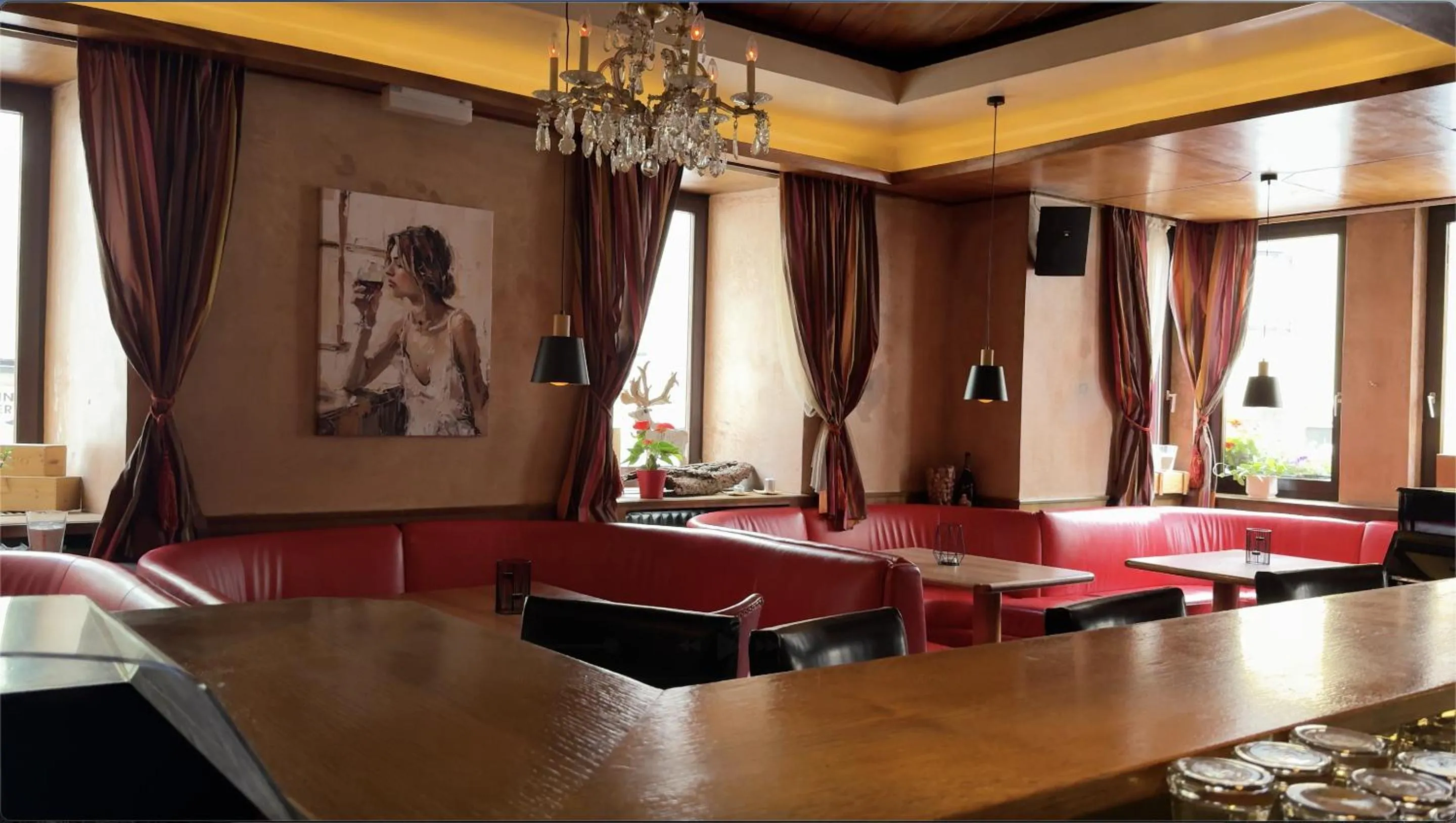 Lounge or bar in Hotel Wilder Mann