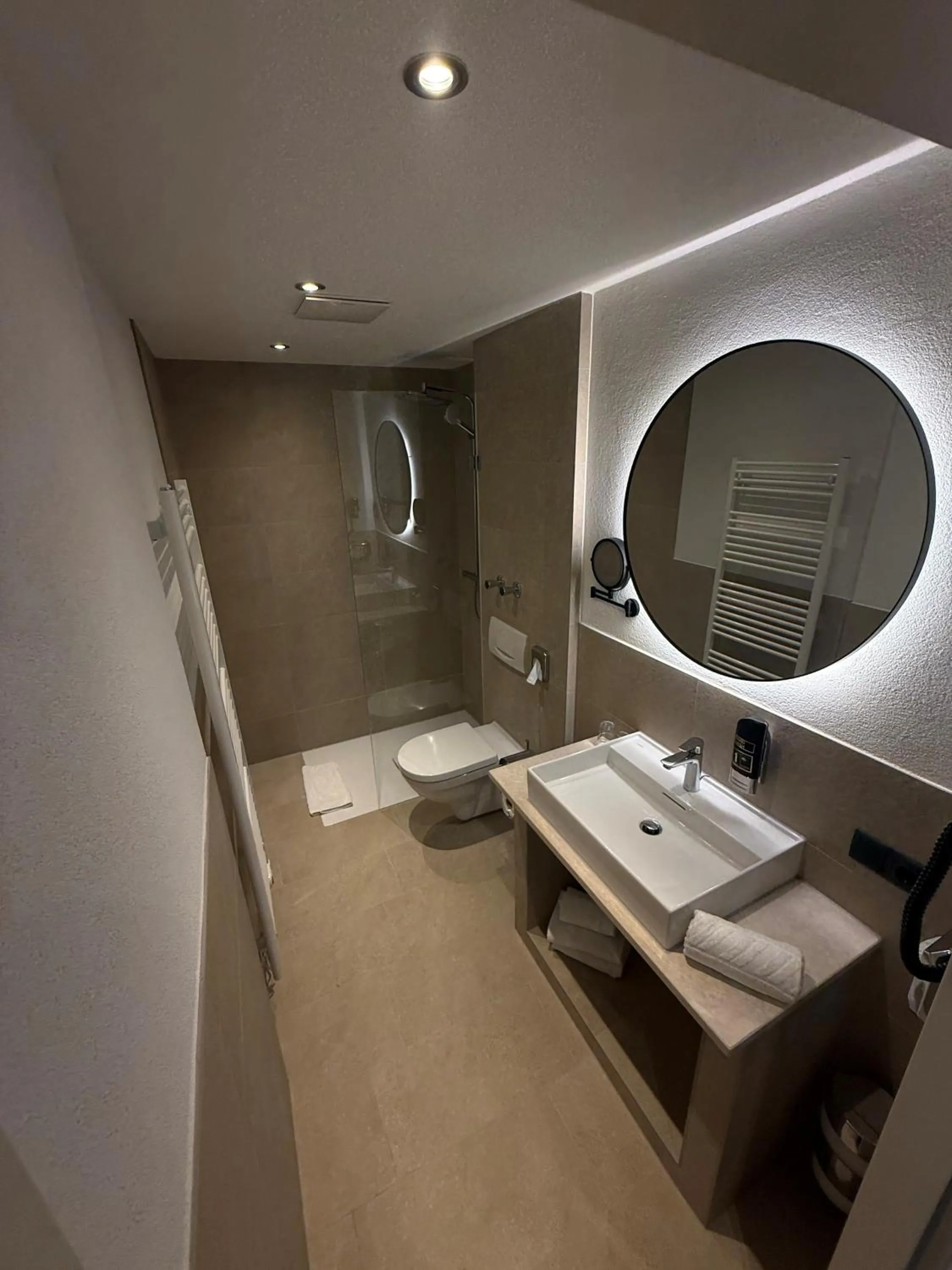 Bathroom in Hotel Wilder Mann