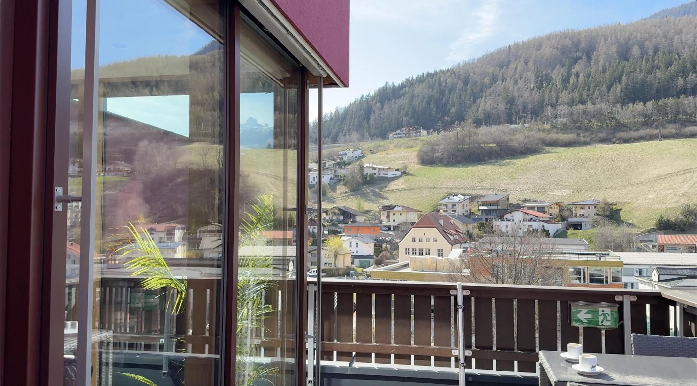 View (from property/room) in Hotel Wilder Mann